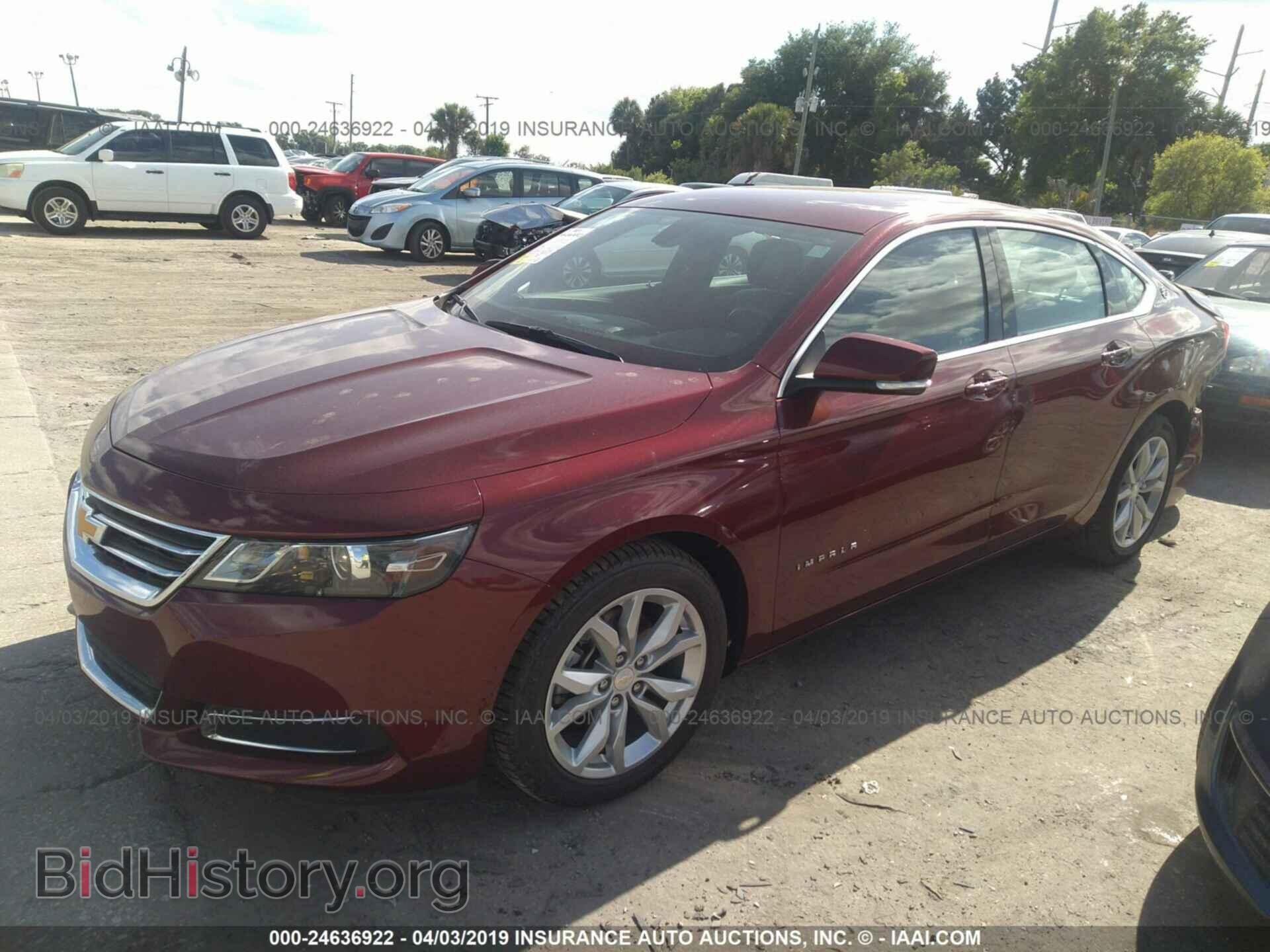 2017 CHEVROLET IMPALA - VIN: 2G1105SAXH9133401 - Фото 2
