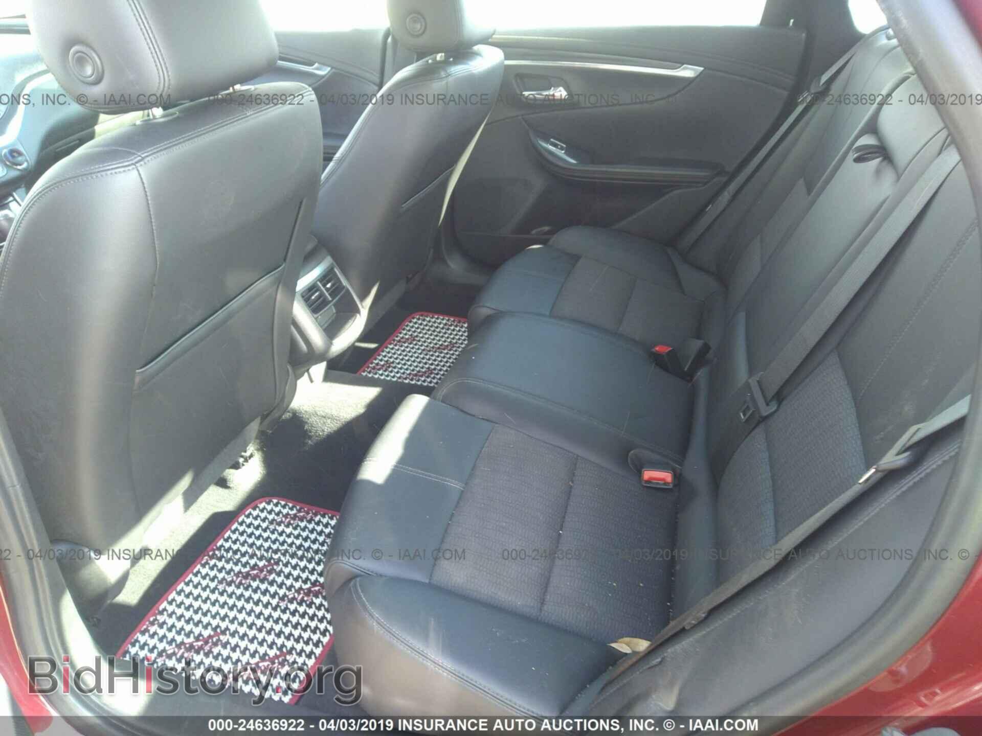 2017 CHEVROLET IMPALA - VIN: 2G1105SAXH9133401 - Фото 8