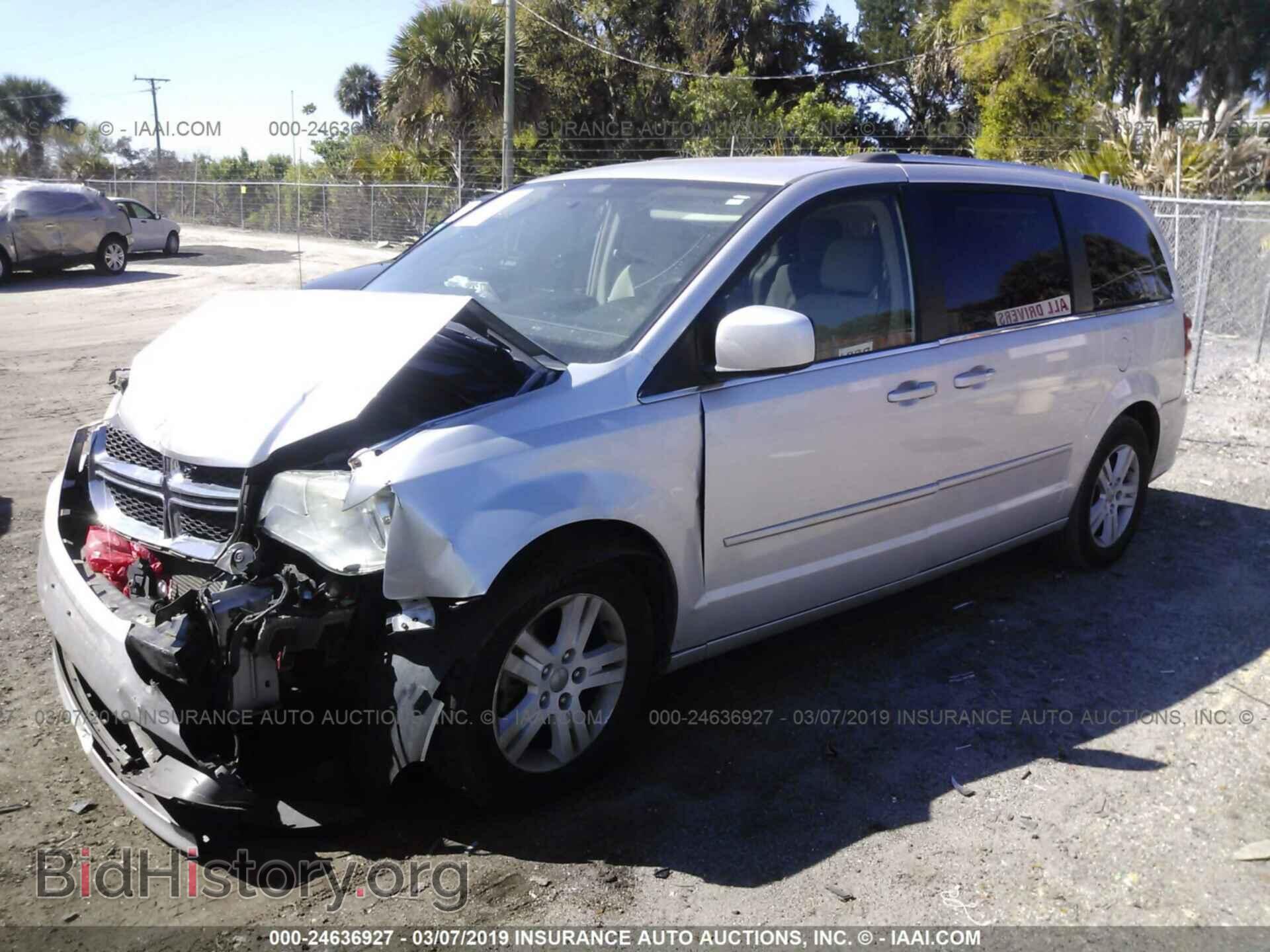 2012 DODGE GRAND CARAVAN - VIN: 2C4RDGDG6CR385795 - Фото 2
