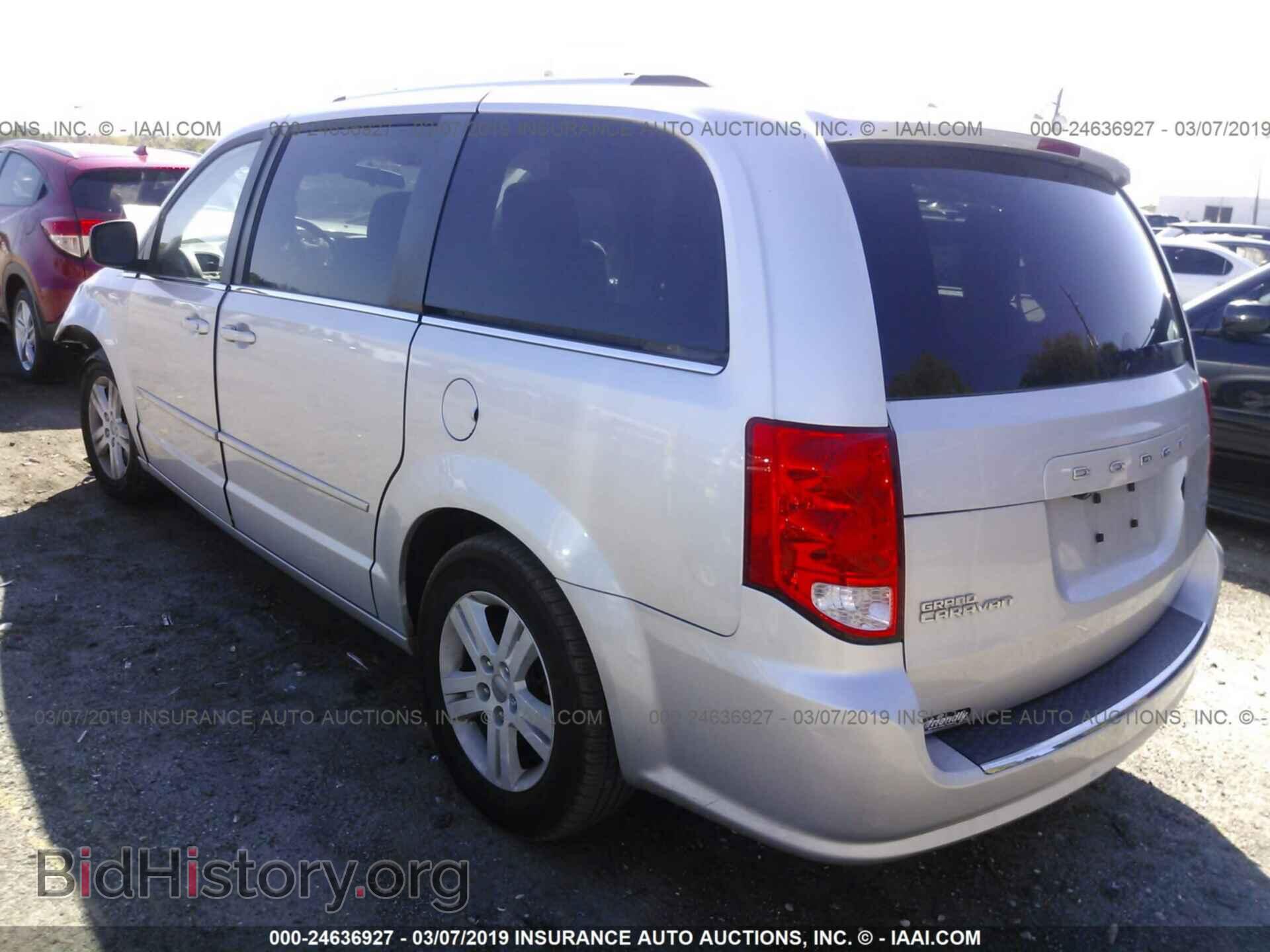 2012 DODGE GRAND CARAVAN - VIN: 2C4RDGDG6CR385795 - Фото 3