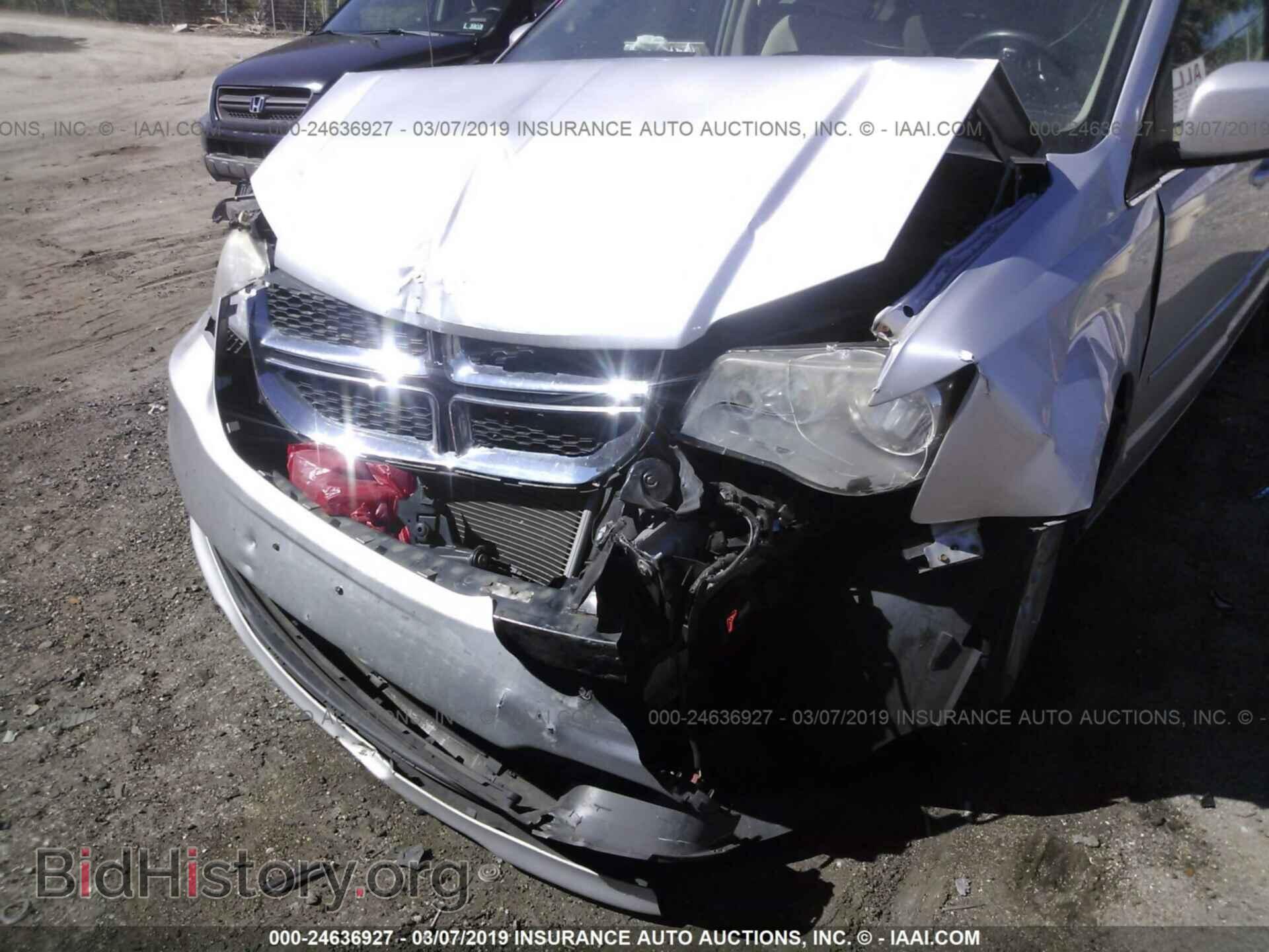 2012 DODGE GRAND CARAVAN - VIN: 2C4RDGDG6CR385795 - Фото 6
