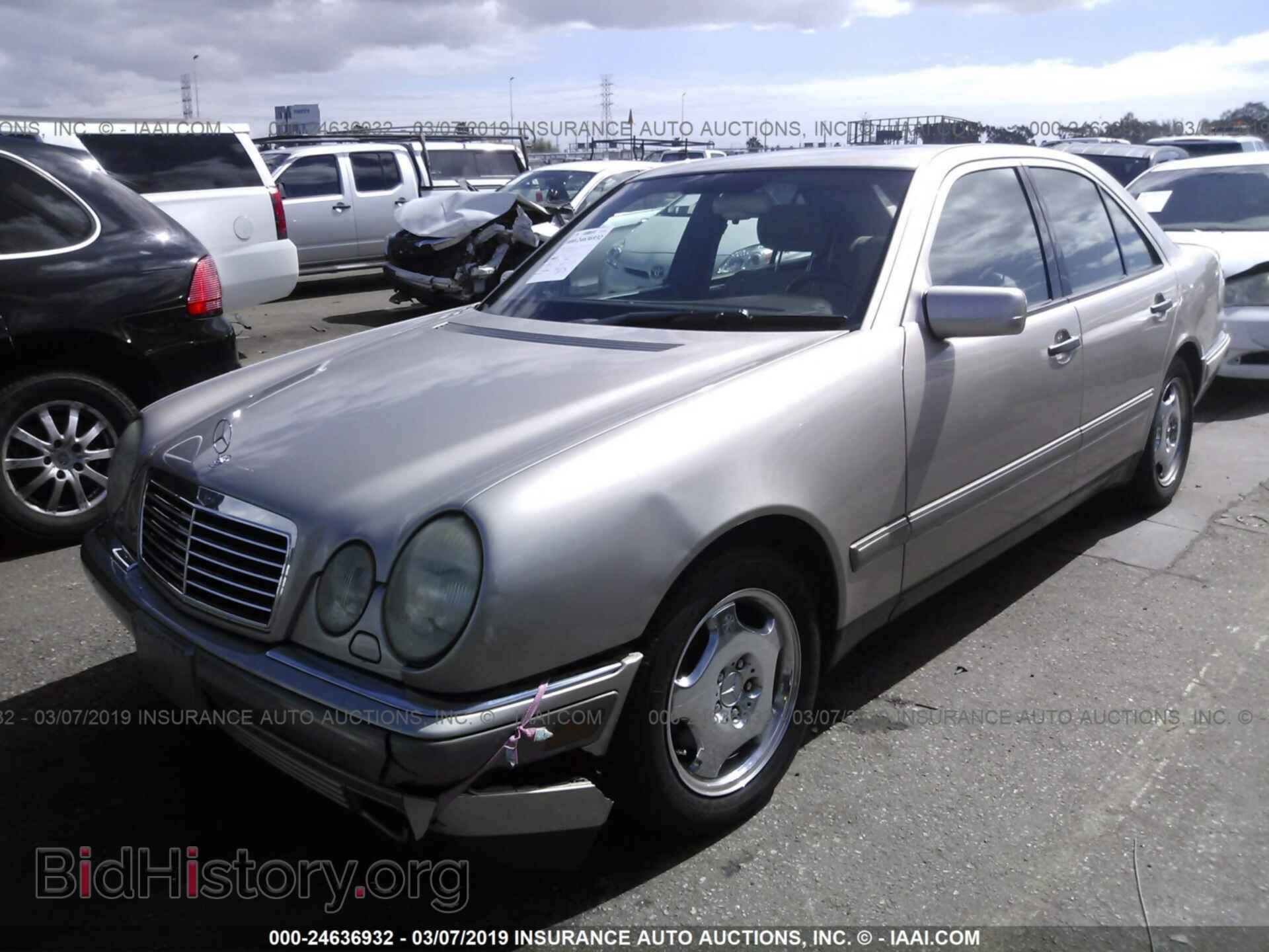 1997 MERCEDES-BENZ E - VIN: WDBJF72FXVA286694 - Фото 2