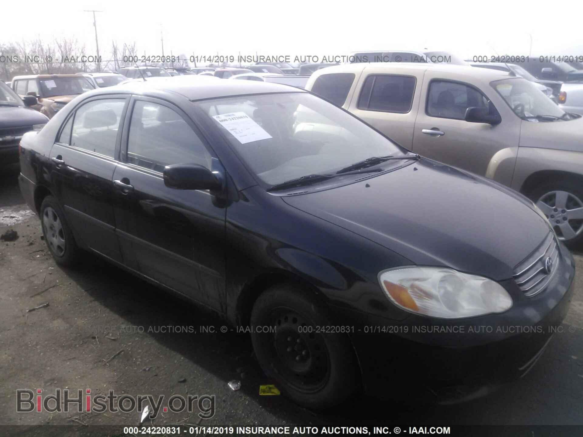 Фотография JTDBR32E330035239 - TOYOTA COROLLA 2003