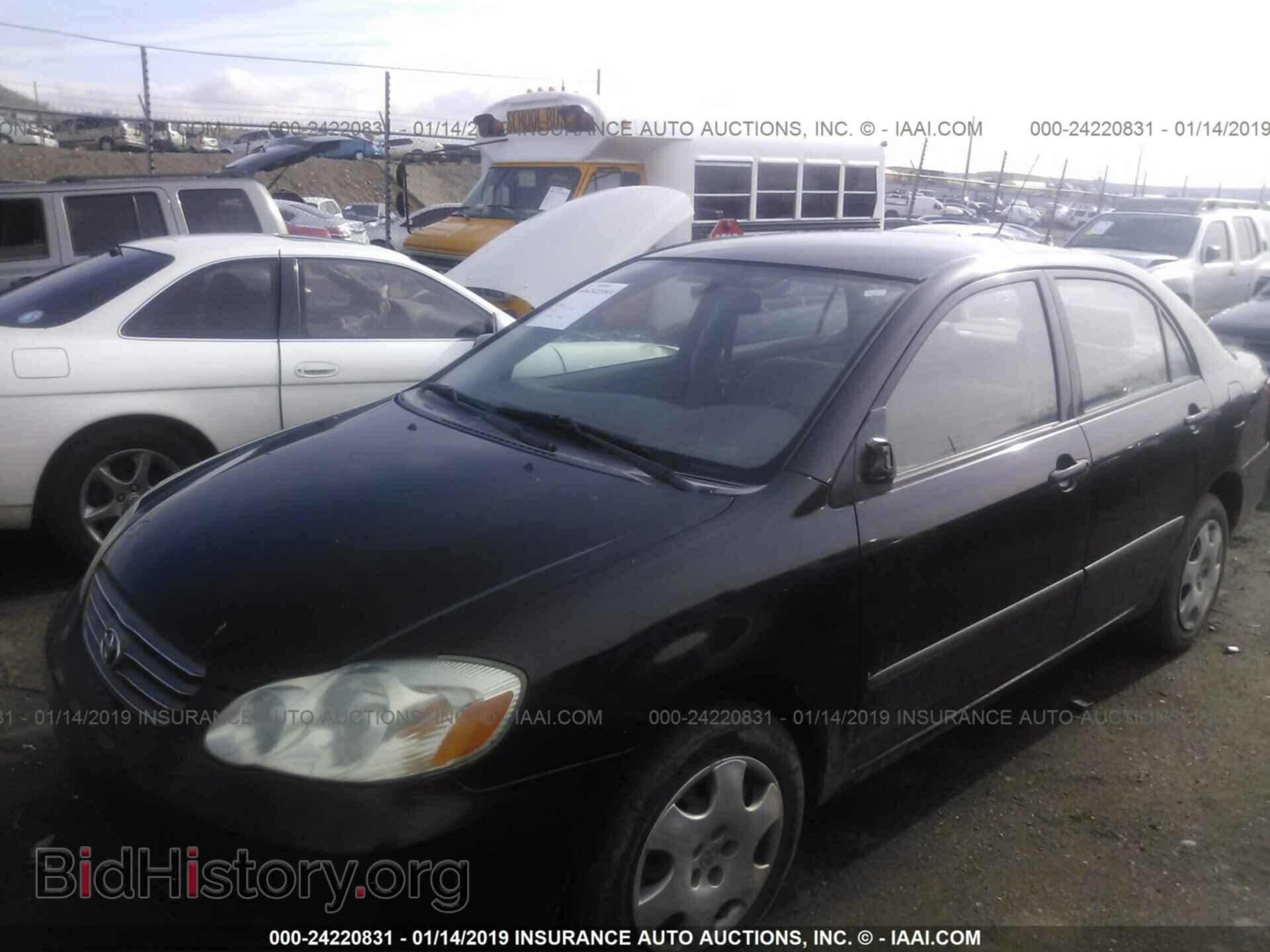 2003 TOYOTA COROLLA - VIN: JTDBR32E330035239 - Фото 2