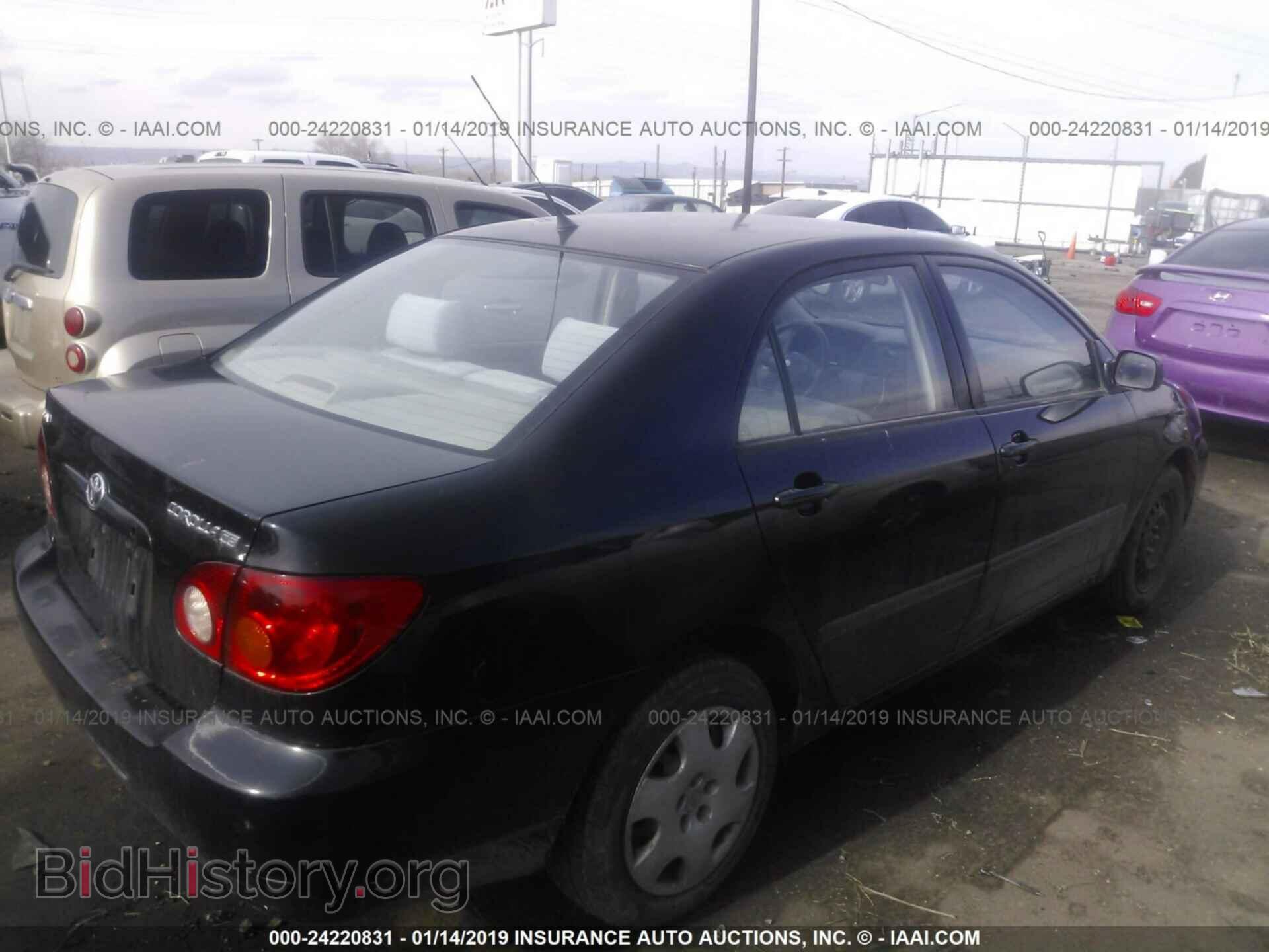 2003 TOYOTA COROLLA - VIN: JTDBR32E330035239 - Фото 4