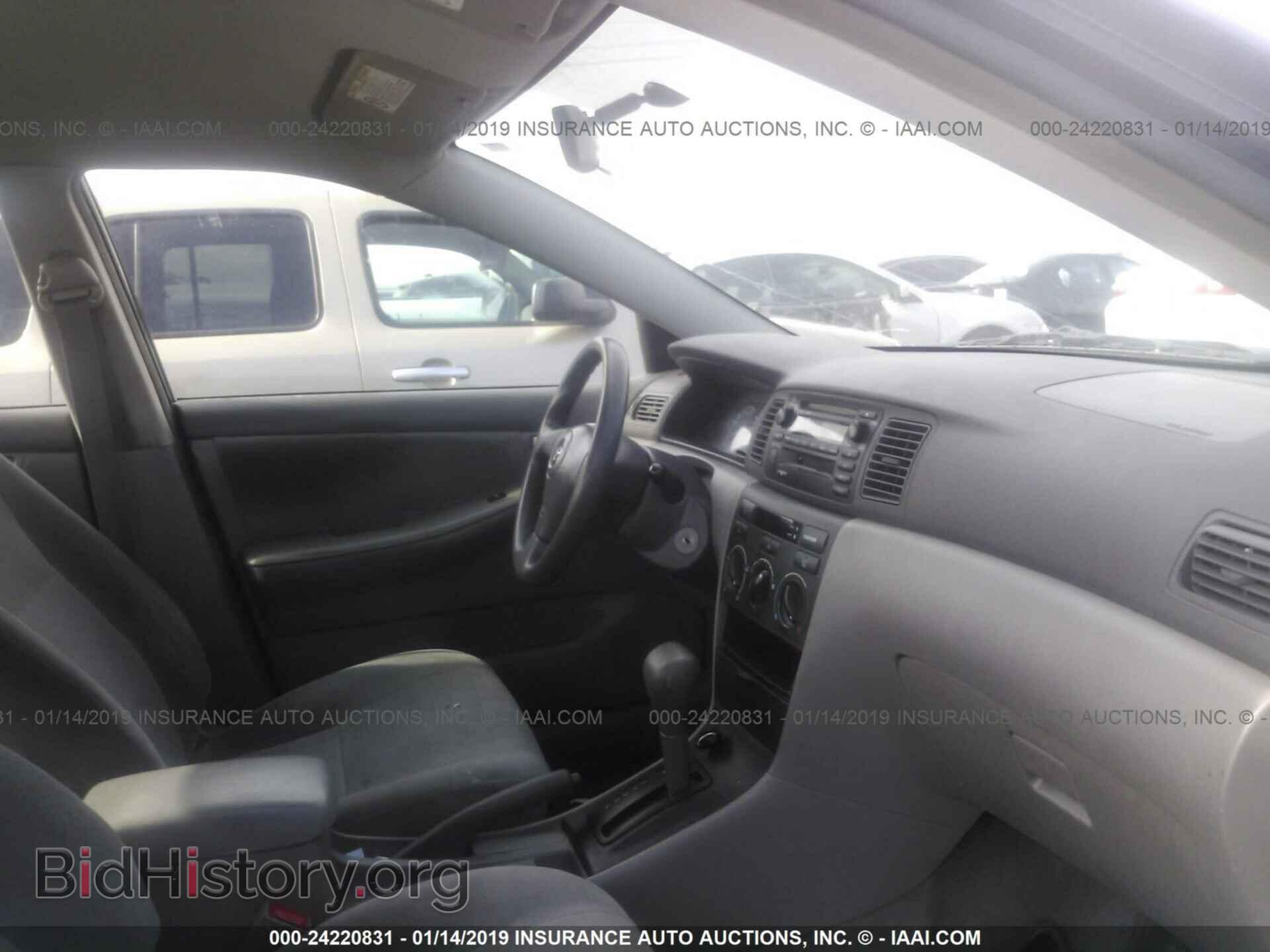 2003 TOYOTA COROLLA - VIN: JTDBR32E330035239 - Фото 5