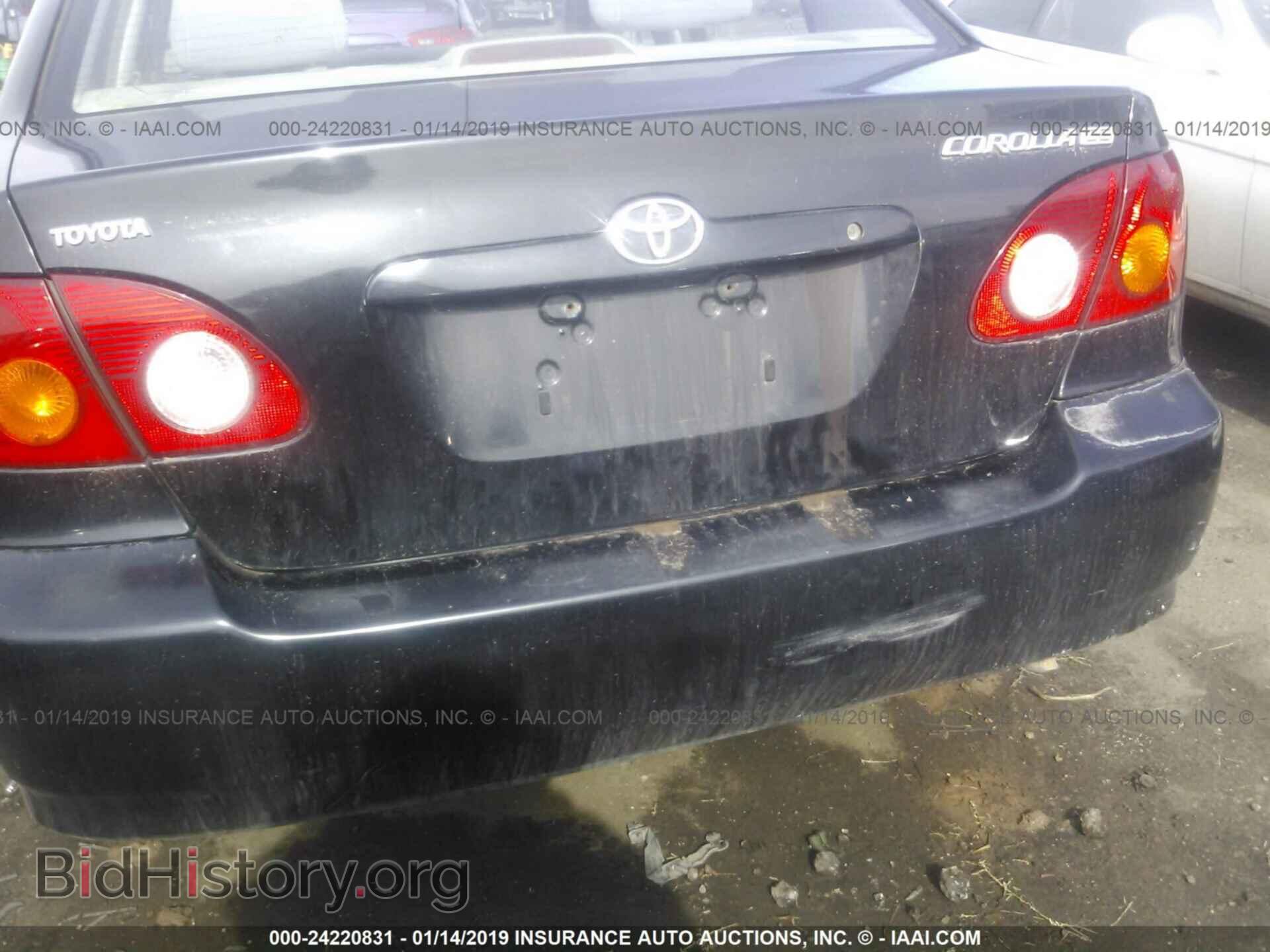 2003 TOYOTA COROLLA - VIN: JTDBR32E330035239 - Фото 6