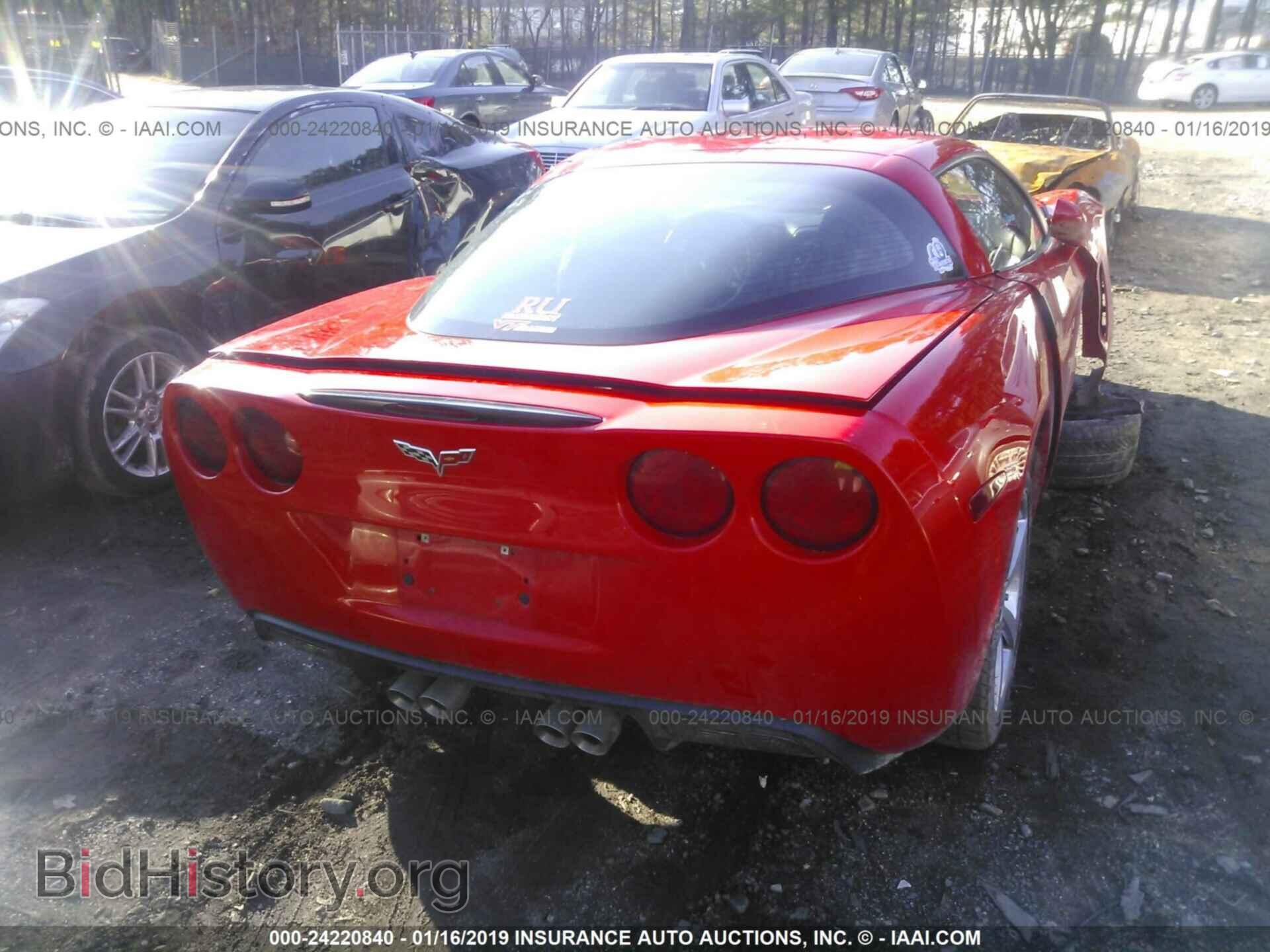 2010 CHEVROLET CORVETTE - VIN: 1G1YE2DW0A5108646 - Фото 4