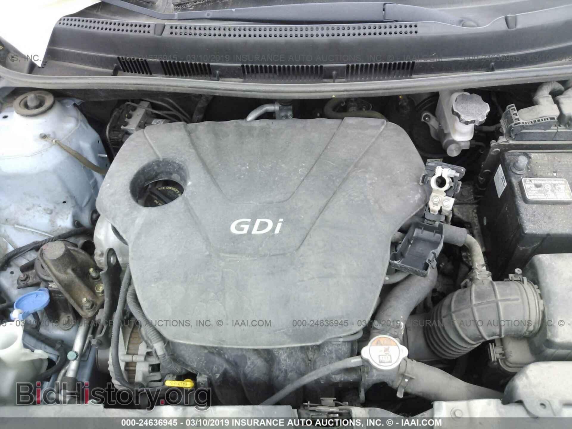 2013 HYUNDAI ACCENT - VIN: KMHCU4AE0DU320268 - Фото 10
