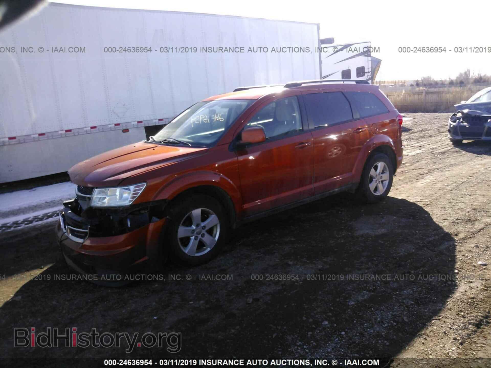 2011 DODGE JOURNEY - VIN: 3D4PG1FG6BT515761 - Фото 2