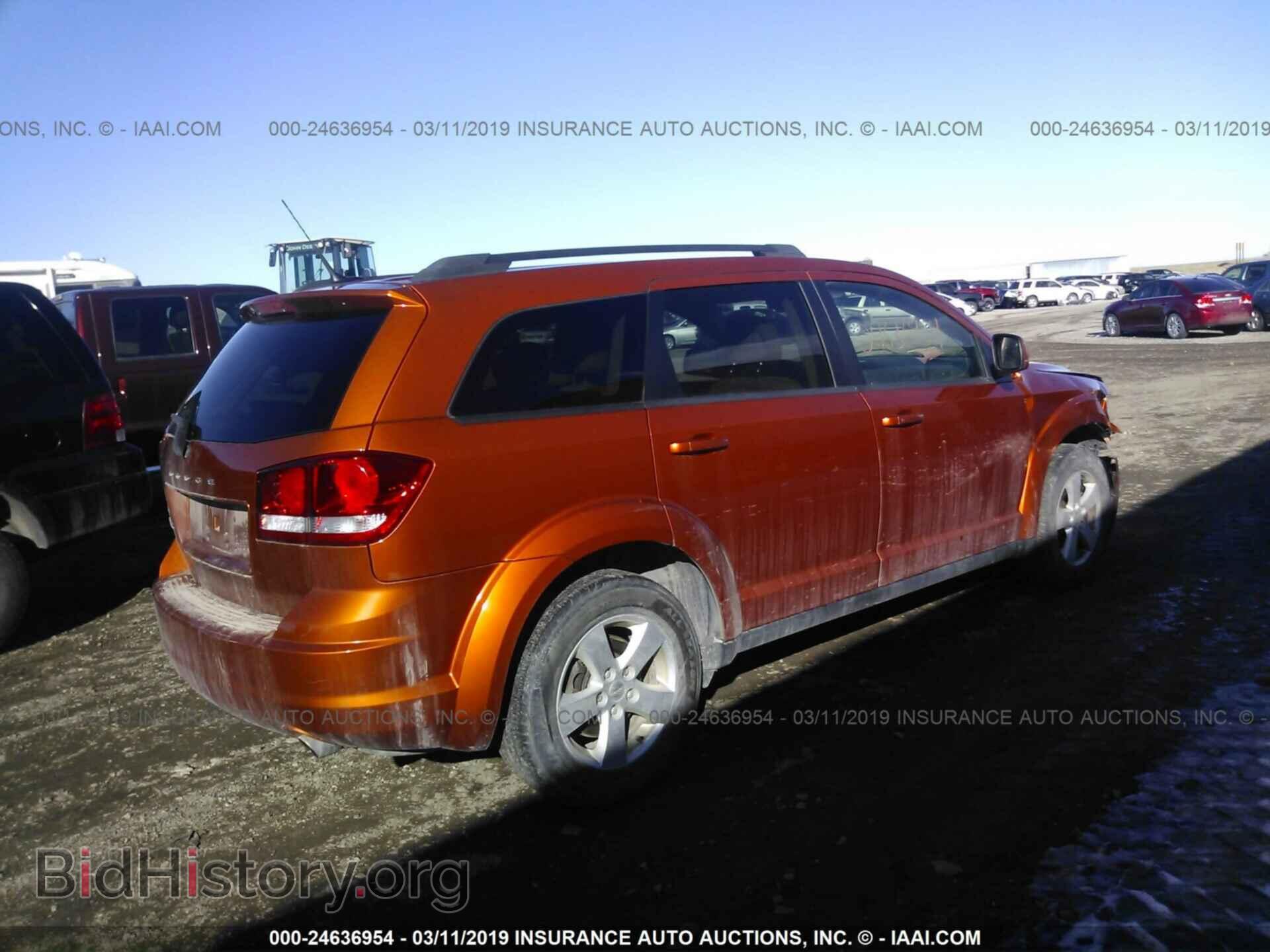 2011 DODGE JOURNEY - VIN: 3D4PG1FG6BT515761 - Фото 4