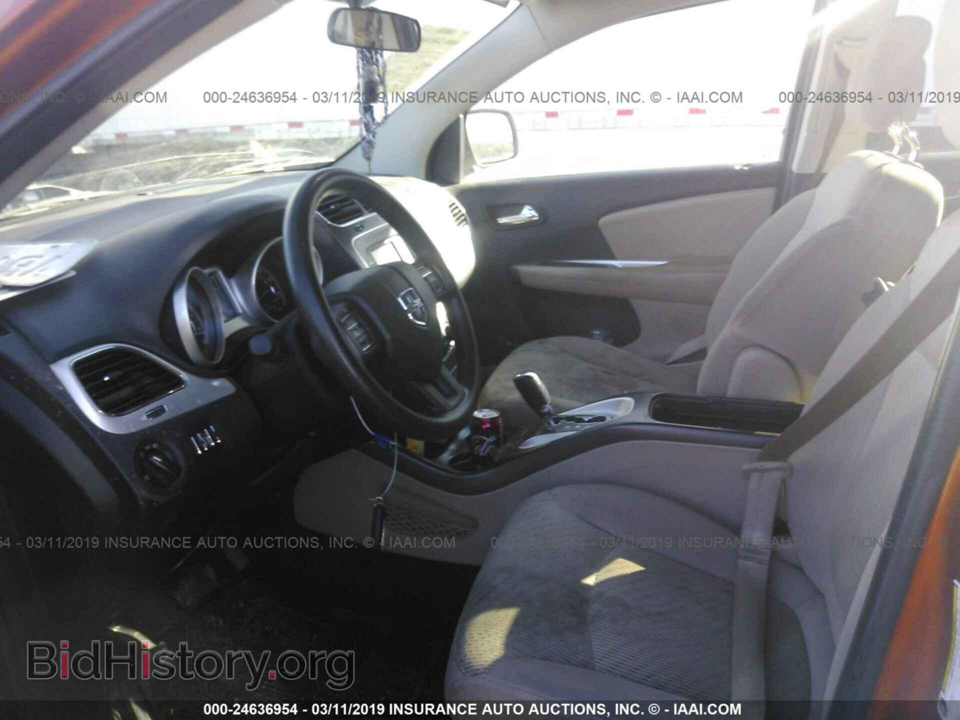 2011 DODGE JOURNEY - VIN: 3D4PG1FG6BT515761 - Фото 5