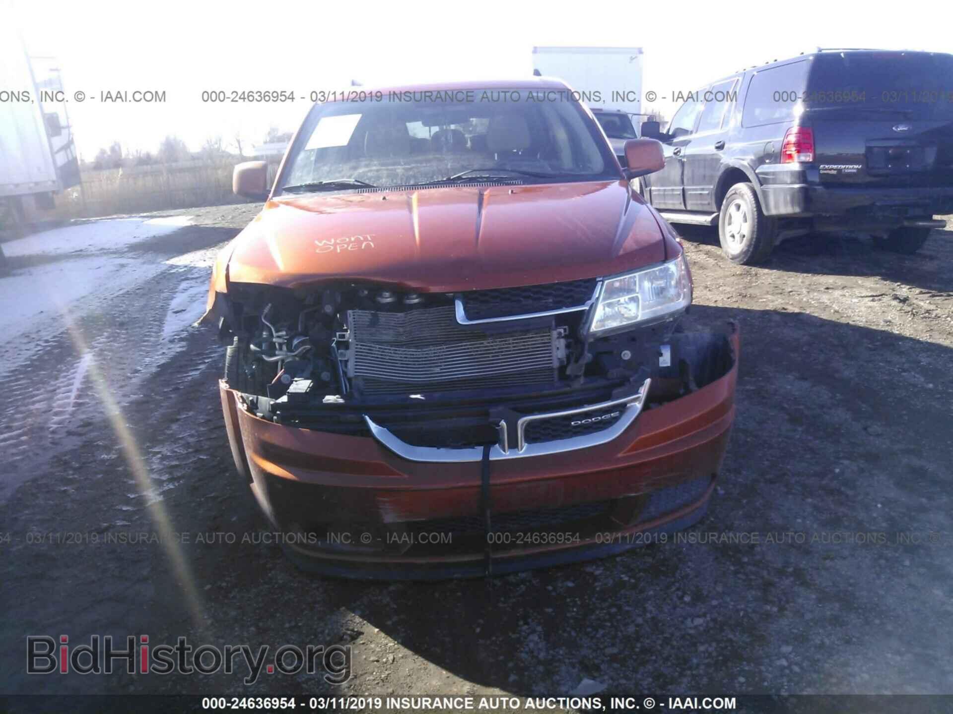 2011 DODGE JOURNEY - VIN: 3D4PG1FG6BT515761 - Фото 6