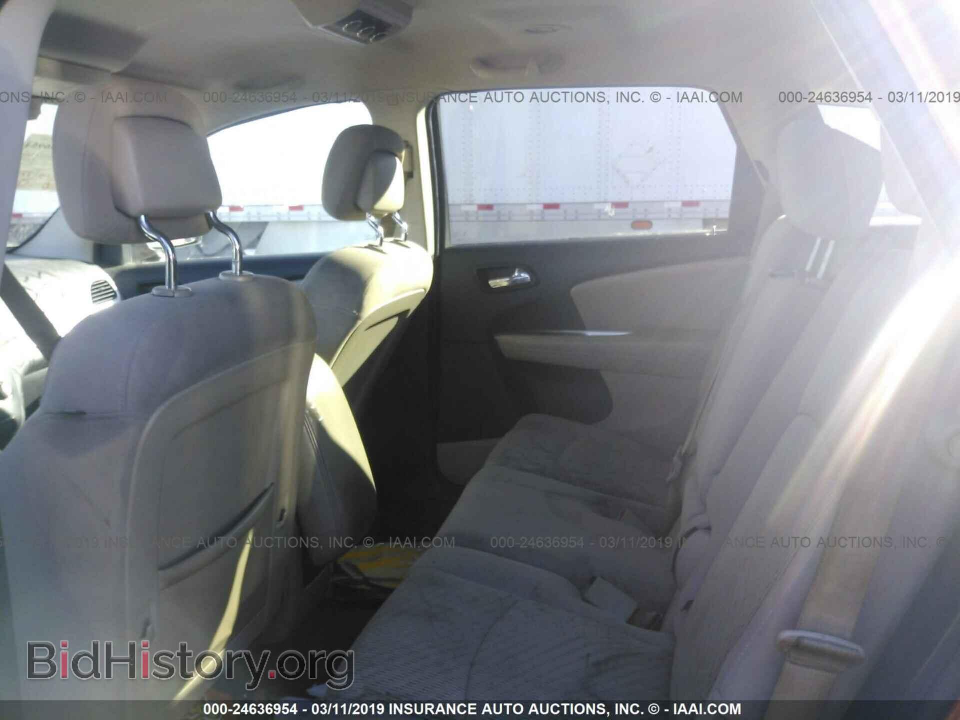 2011 DODGE JOURNEY - VIN: 3D4PG1FG6BT515761 - Фото 8