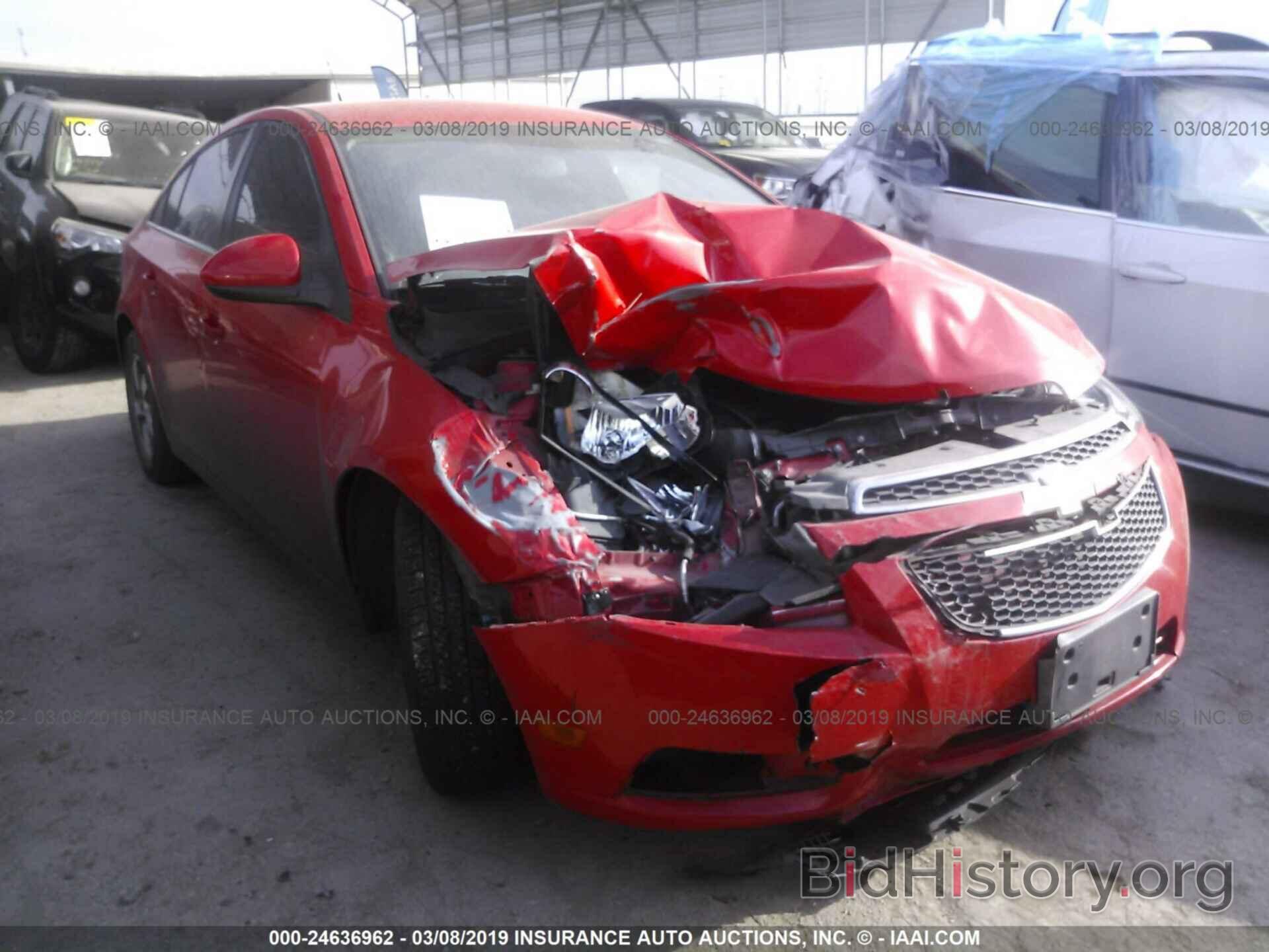 Photo 1G1PC5SB6E7241876 - CHEVROLET CRUZE 2014