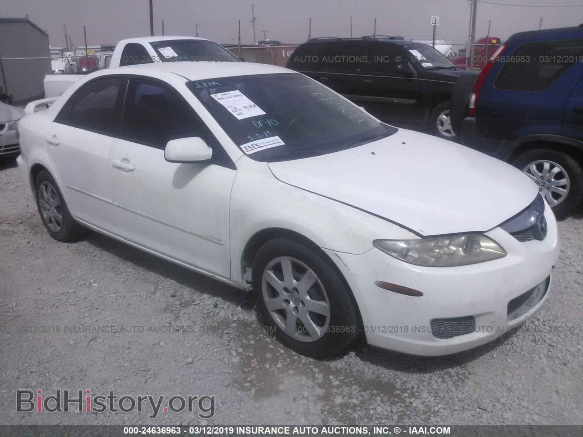 Фотография 1YVFP80C865M06421 - MAZDA 6 2006