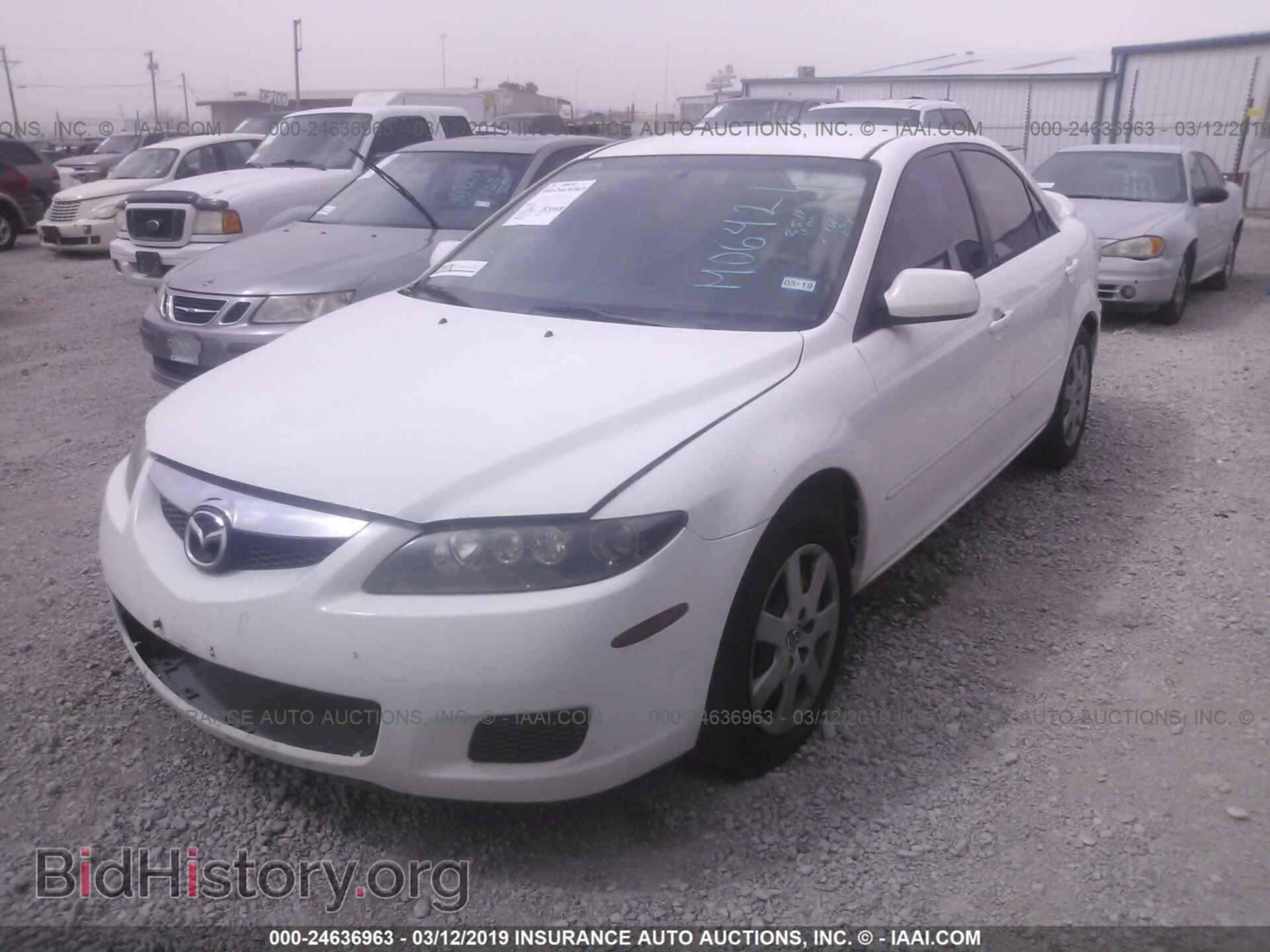 2006 MAZDA 6 - VIN: 1YVFP80C865M06421 - Фото 2