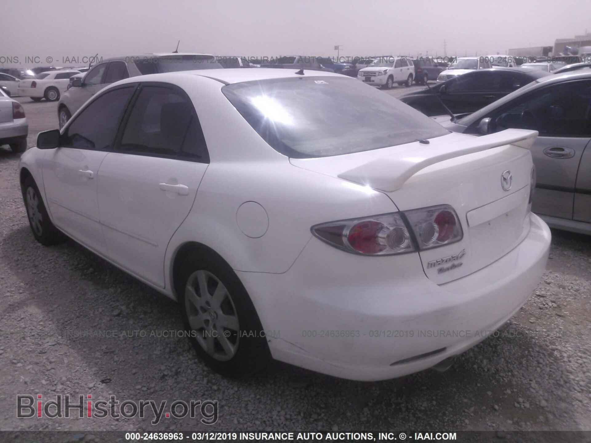 2006 MAZDA 6 - VIN: 1YVFP80C865M06421 - Фото 3