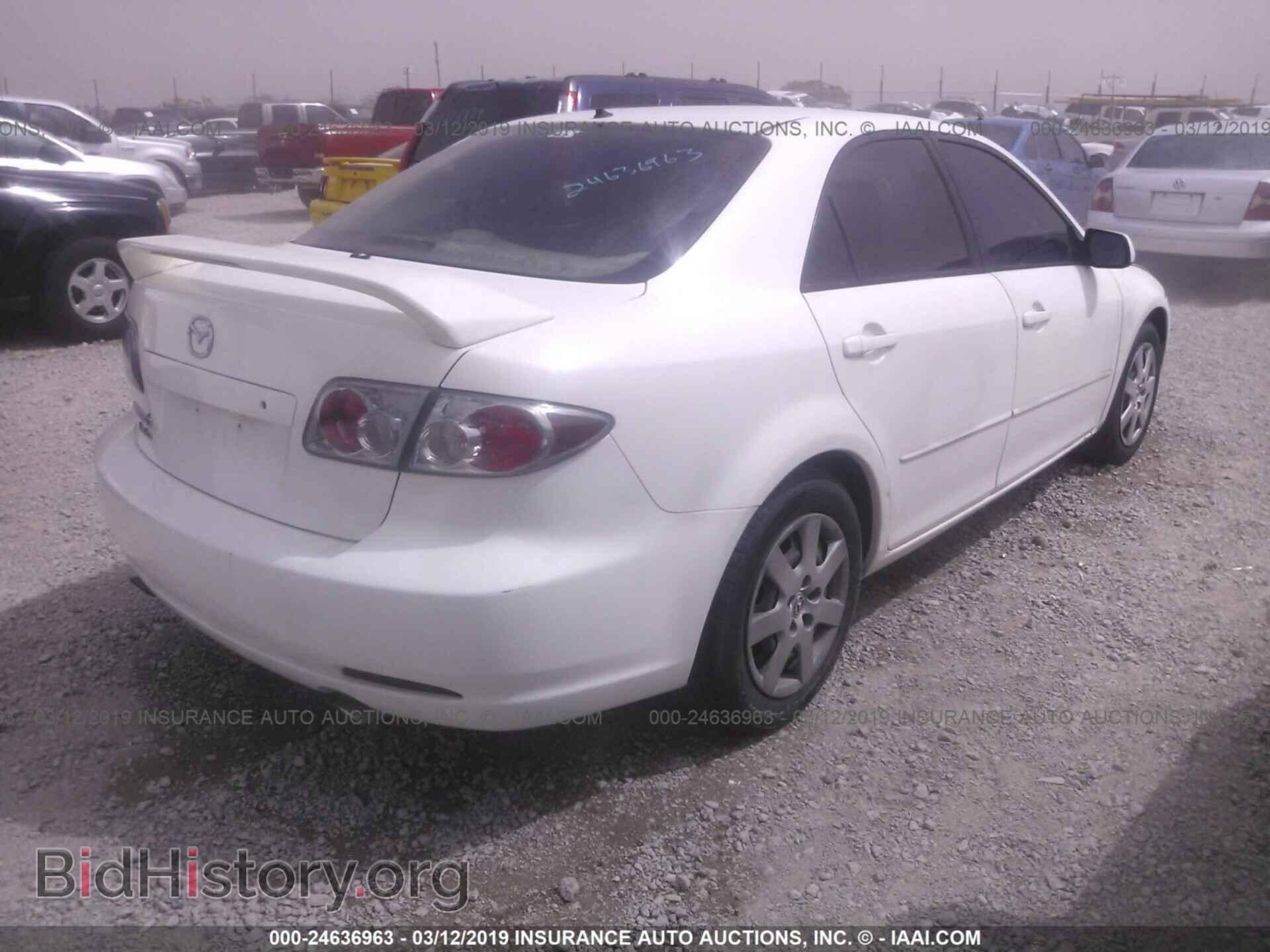 2006 MAZDA 6 - VIN: 1YVFP80C865M06421 - Фото 4