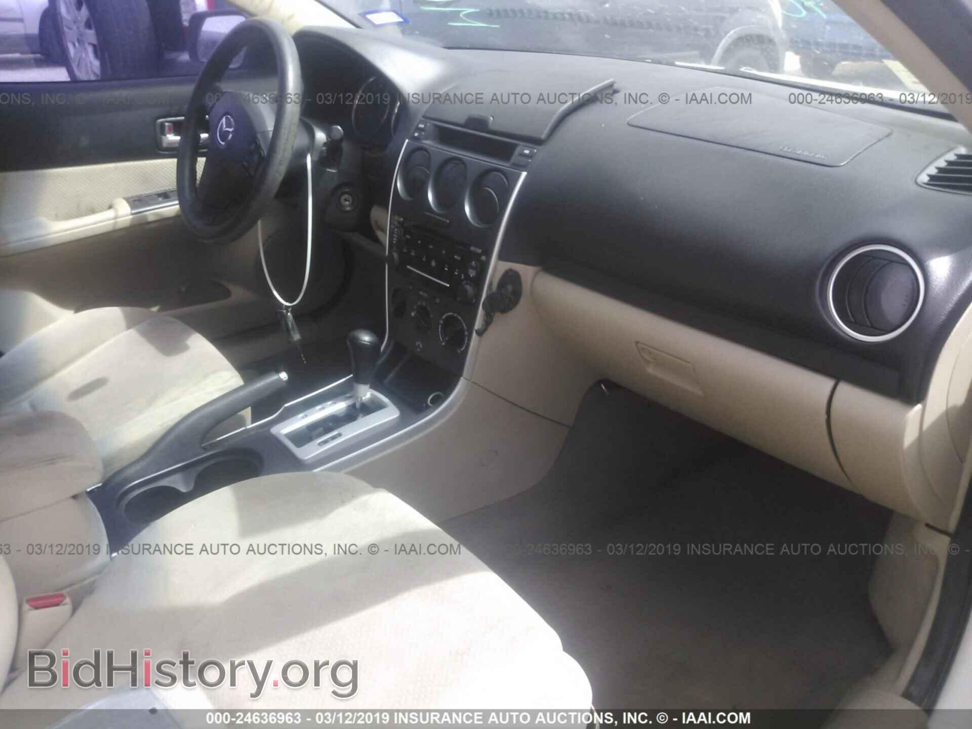 2006 MAZDA 6 - VIN: 1YVFP80C865M06421 - Фото 5