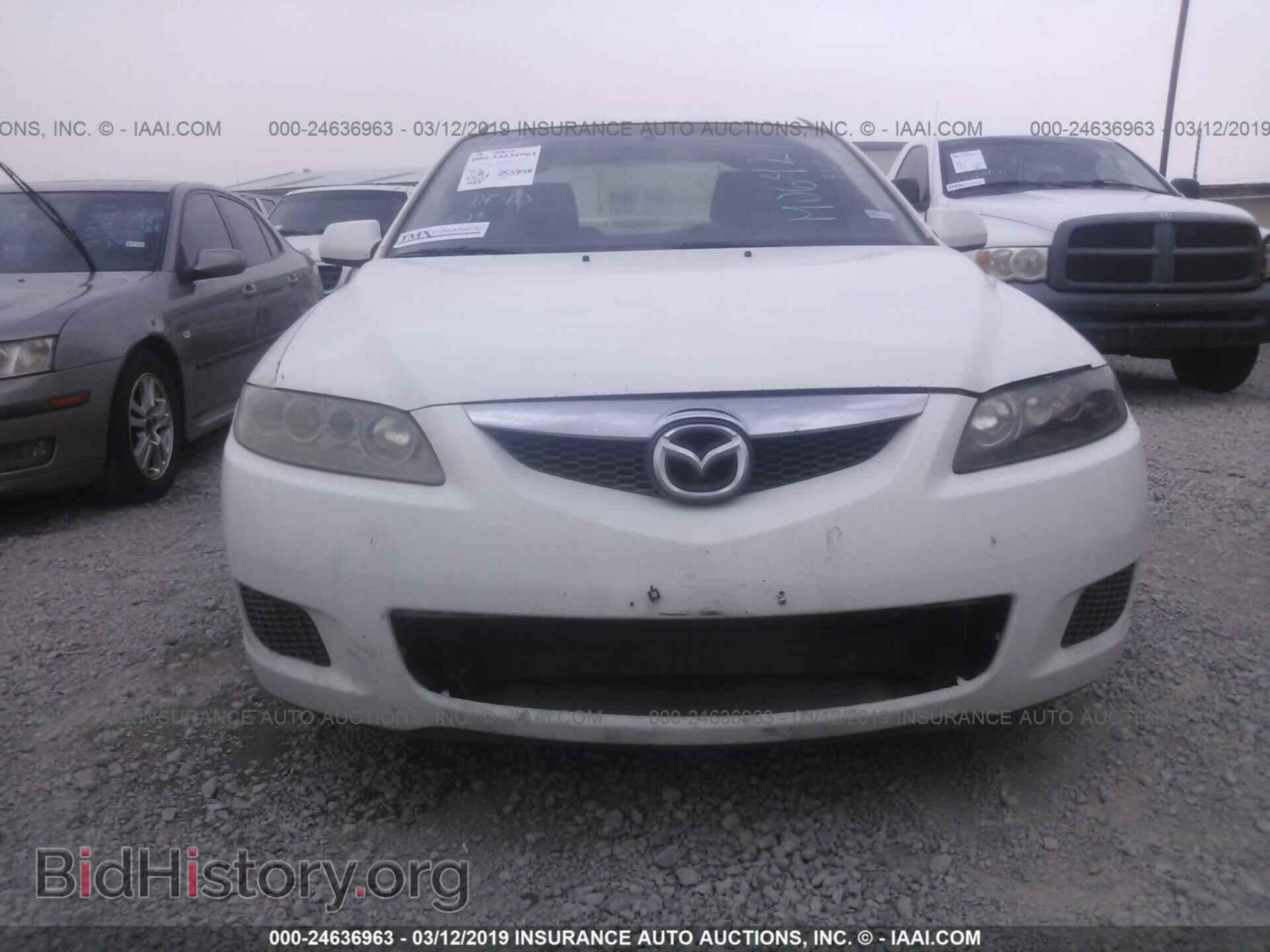 2006 MAZDA 6 - VIN: 1YVFP80C865M06421 - Фото 6