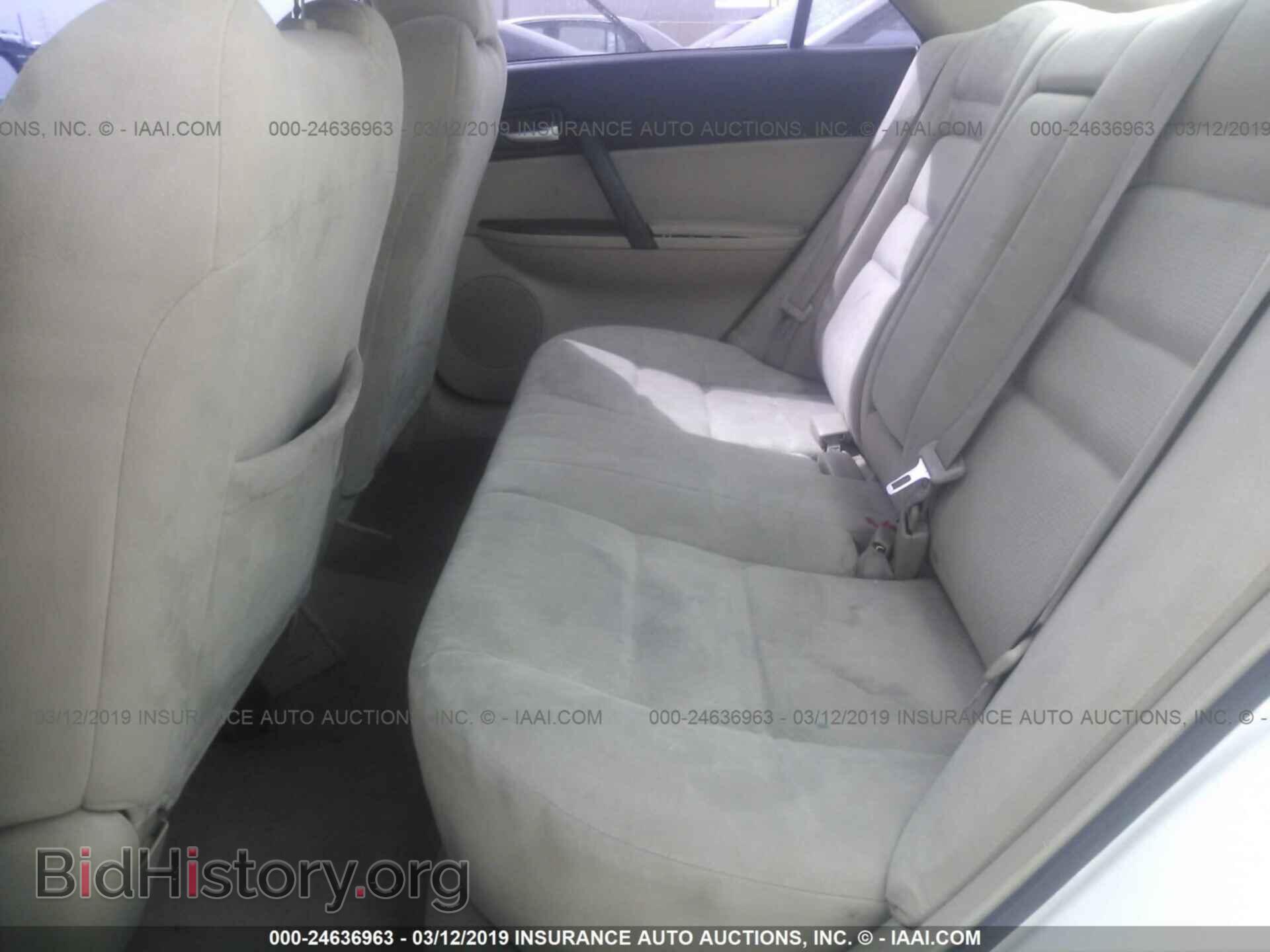 2006 MAZDA 6 - VIN: 1YVFP80C865M06421 - Фото 8