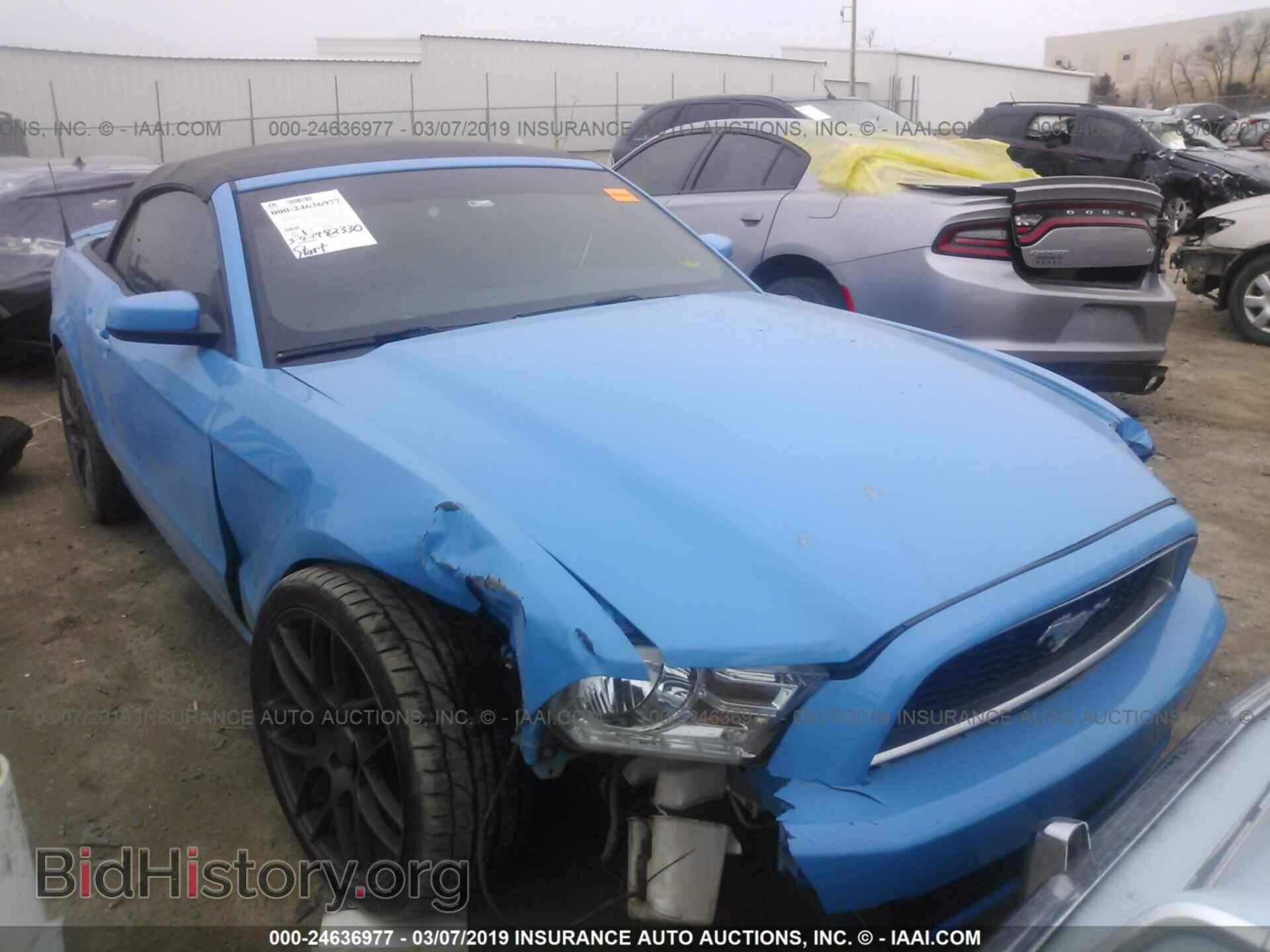 Фотография 1ZVBP8EM2E5242892 - FORD MUSTANG 2014