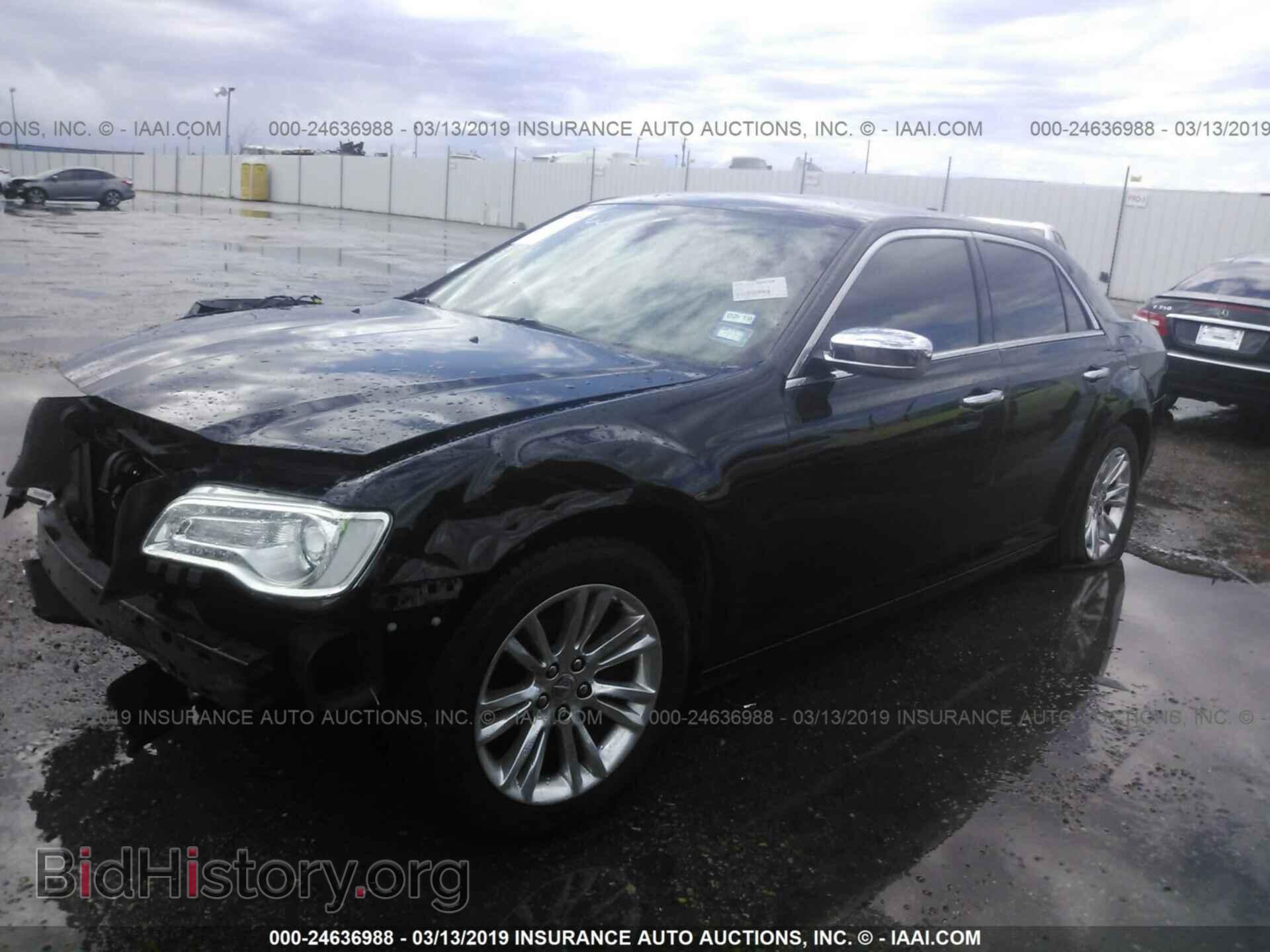 2016 CHRYSLER 300C - VIN: 2C3CCAEG9GH243347 - Фото 2
