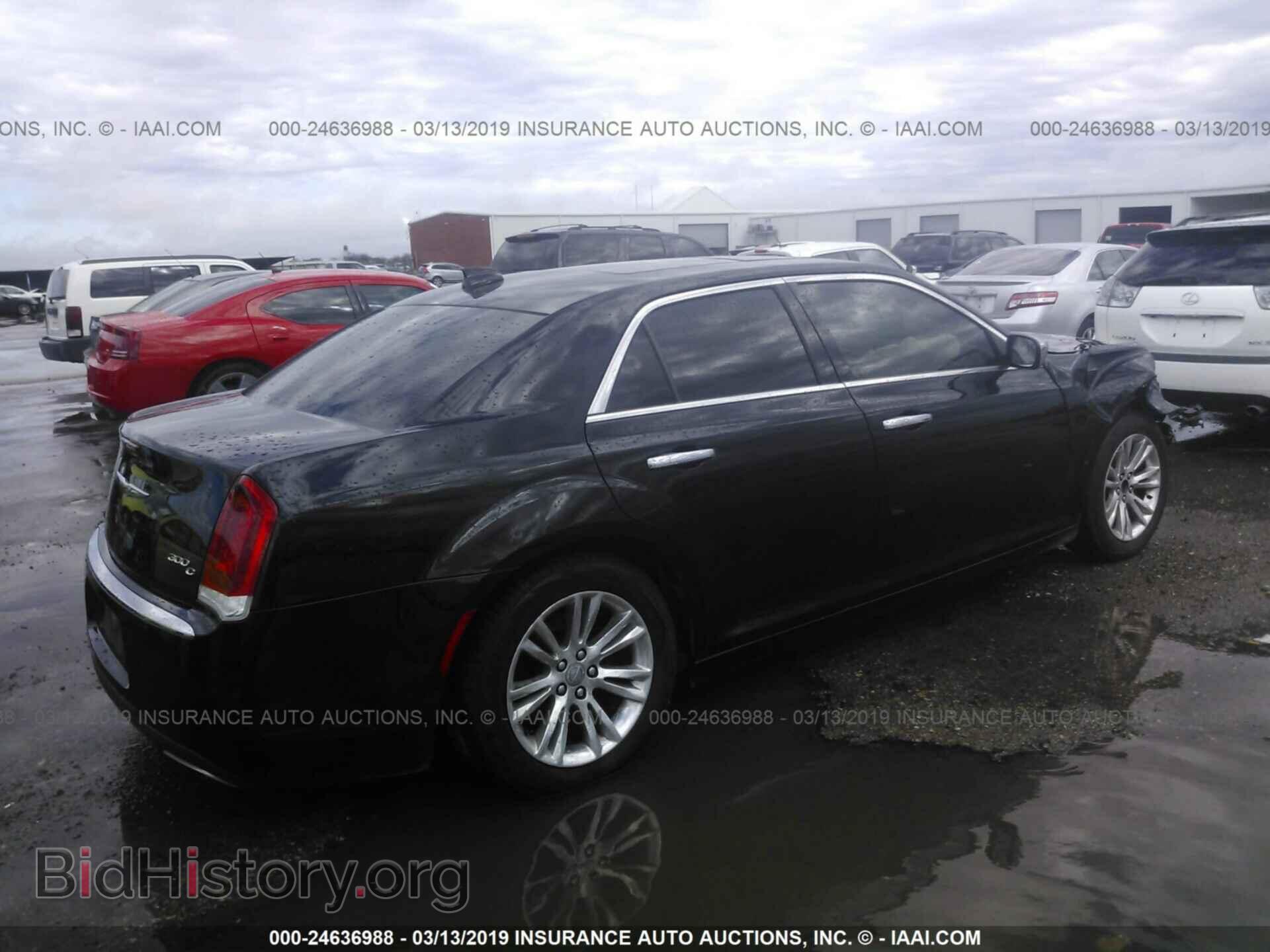 2016 CHRYSLER 300C - VIN: 2C3CCAEG9GH243347 - Фото 4