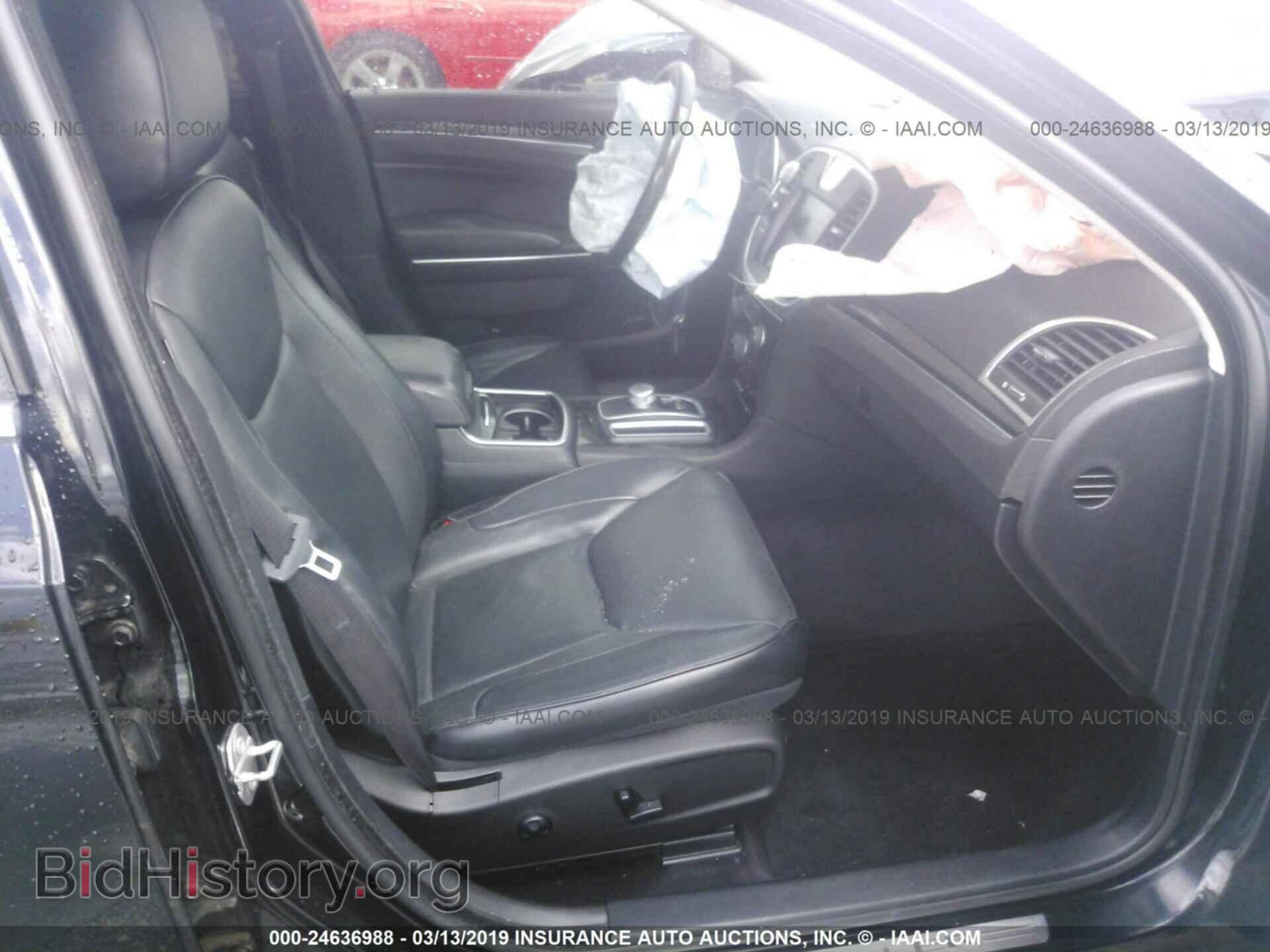 2016 CHRYSLER 300C - VIN: 2C3CCAEG9GH243347 - Фото 5