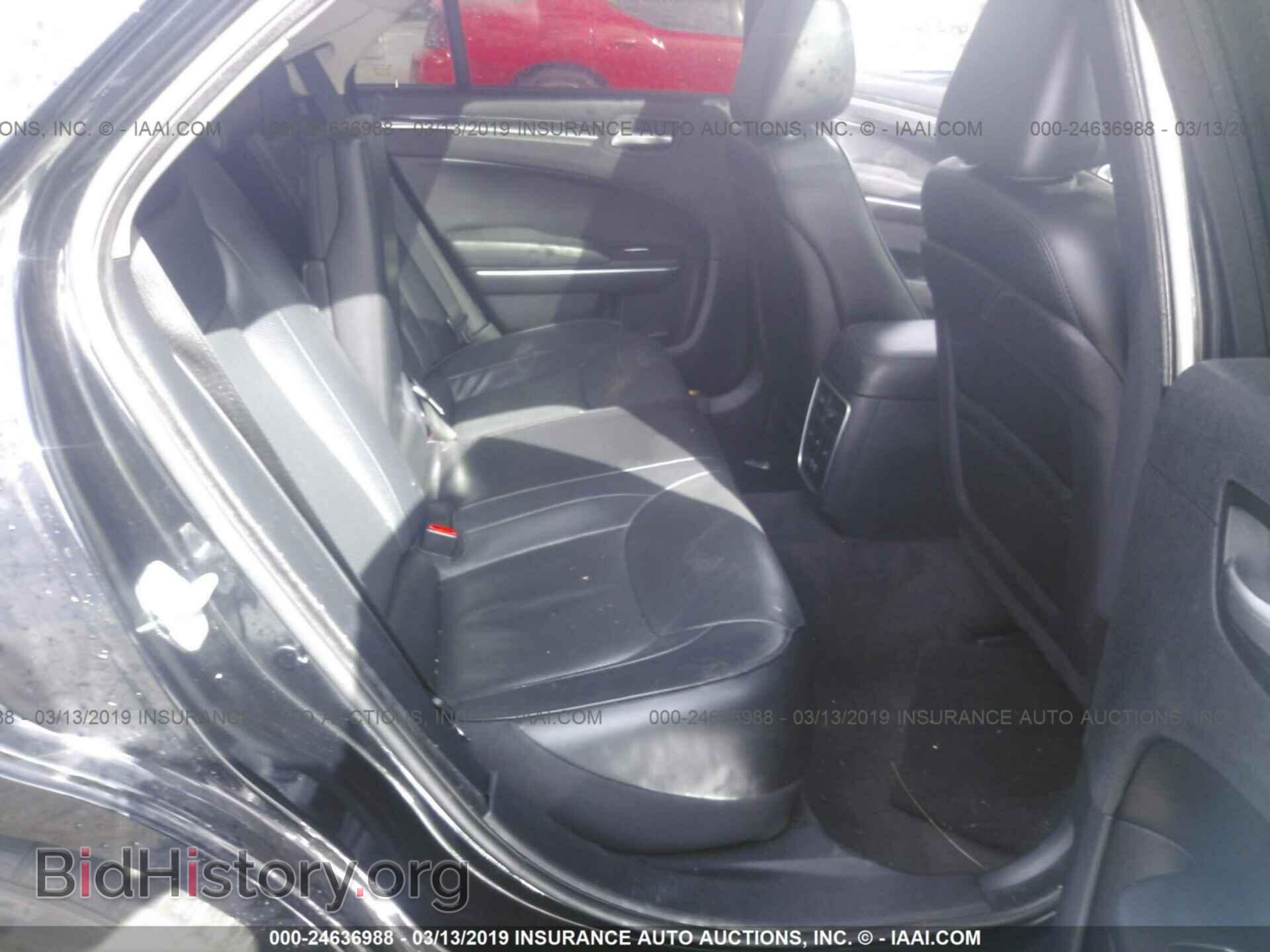 2016 CHRYSLER 300C - VIN: 2C3CCAEG9GH243347 - Фото 8
