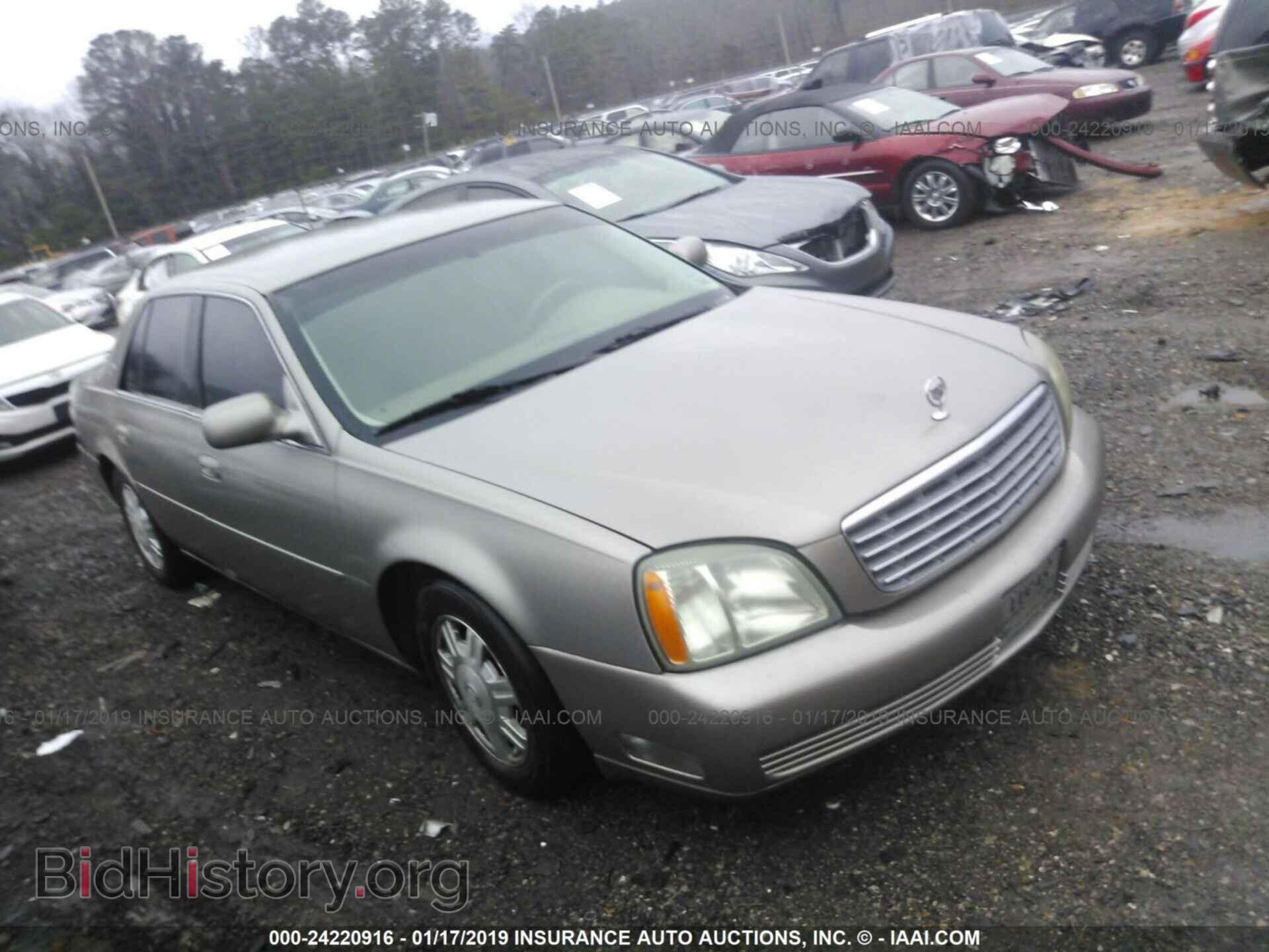 Photo 1G6KD54Y43U189617 - CADILLAC DEVILLE 2003