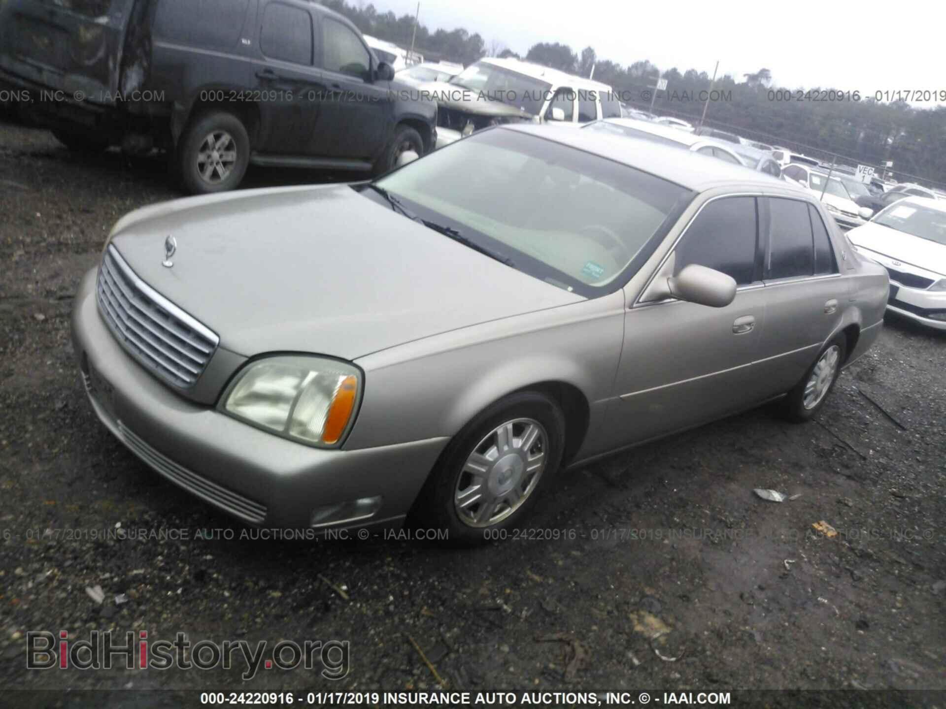 2003 CADILLAC DEVILLE - VIN: 1G6KD54Y43U189617 - Фото 2