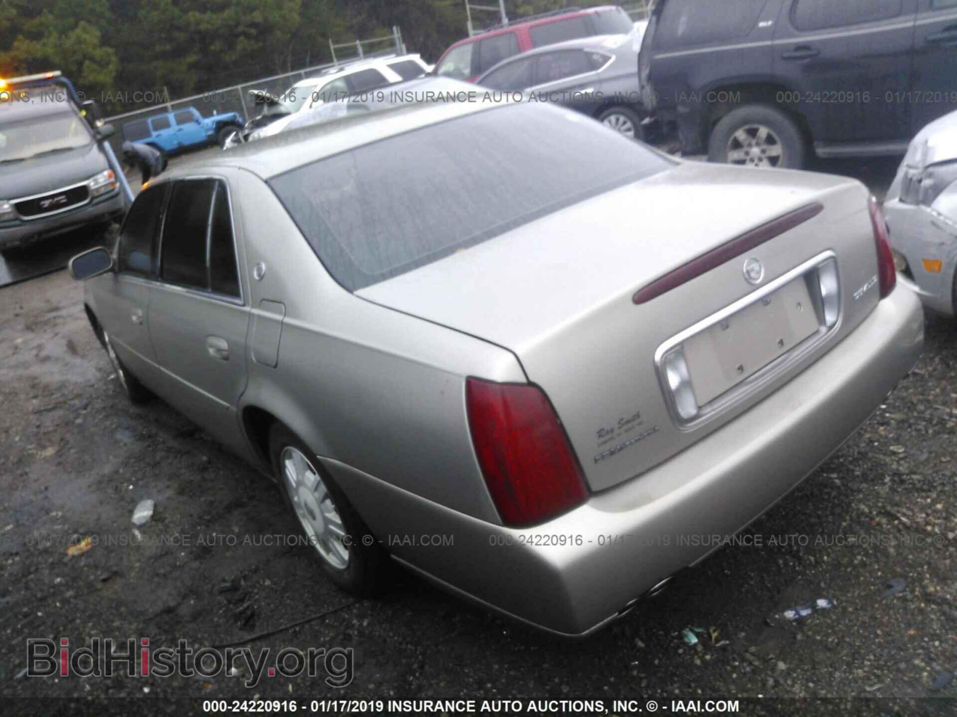 2003 CADILLAC DEVILLE - VIN: 1G6KD54Y43U189617 - Фото 3