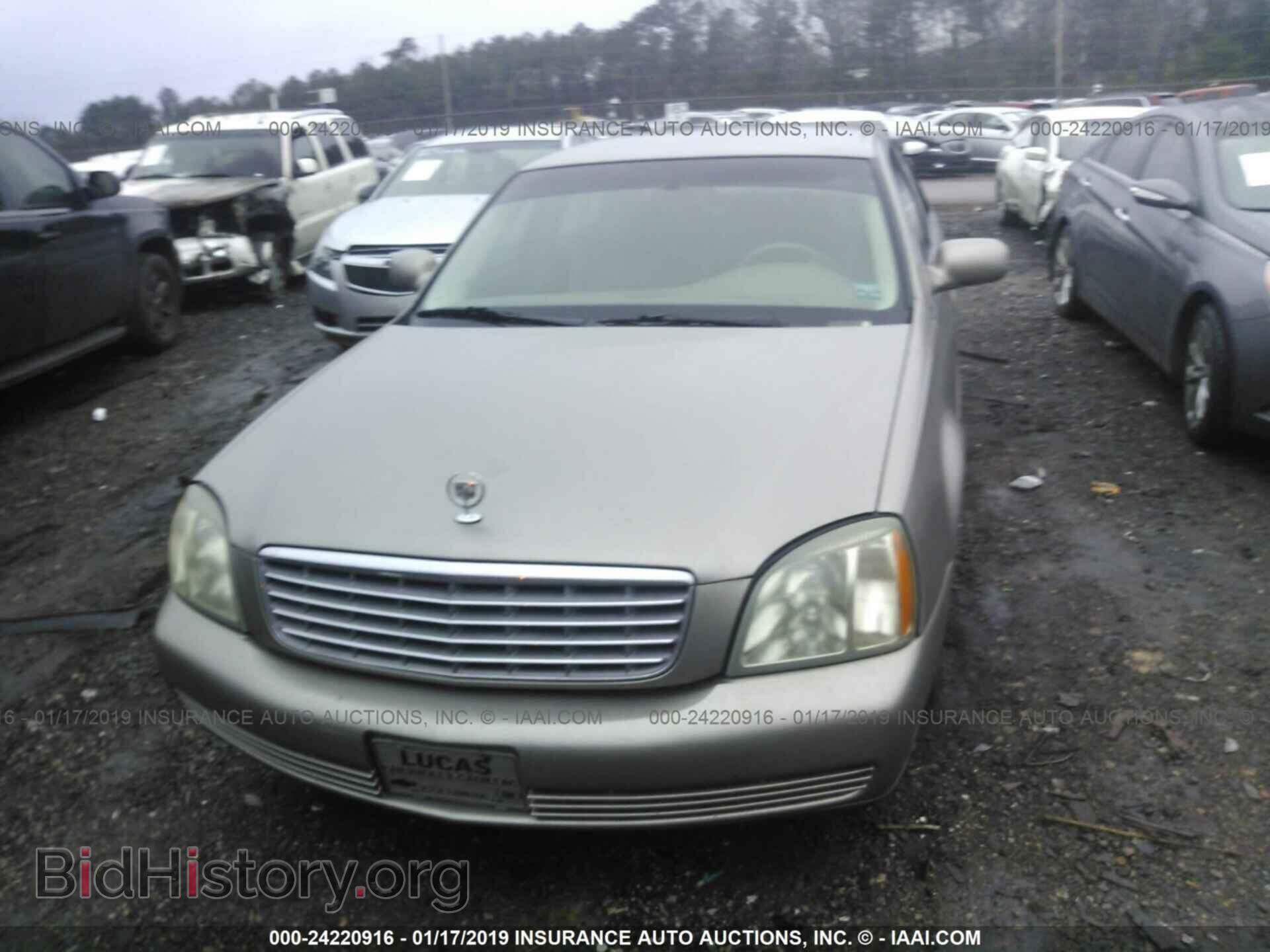 2003 CADILLAC DEVILLE - VIN: 1G6KD54Y43U189617 - Фото 6