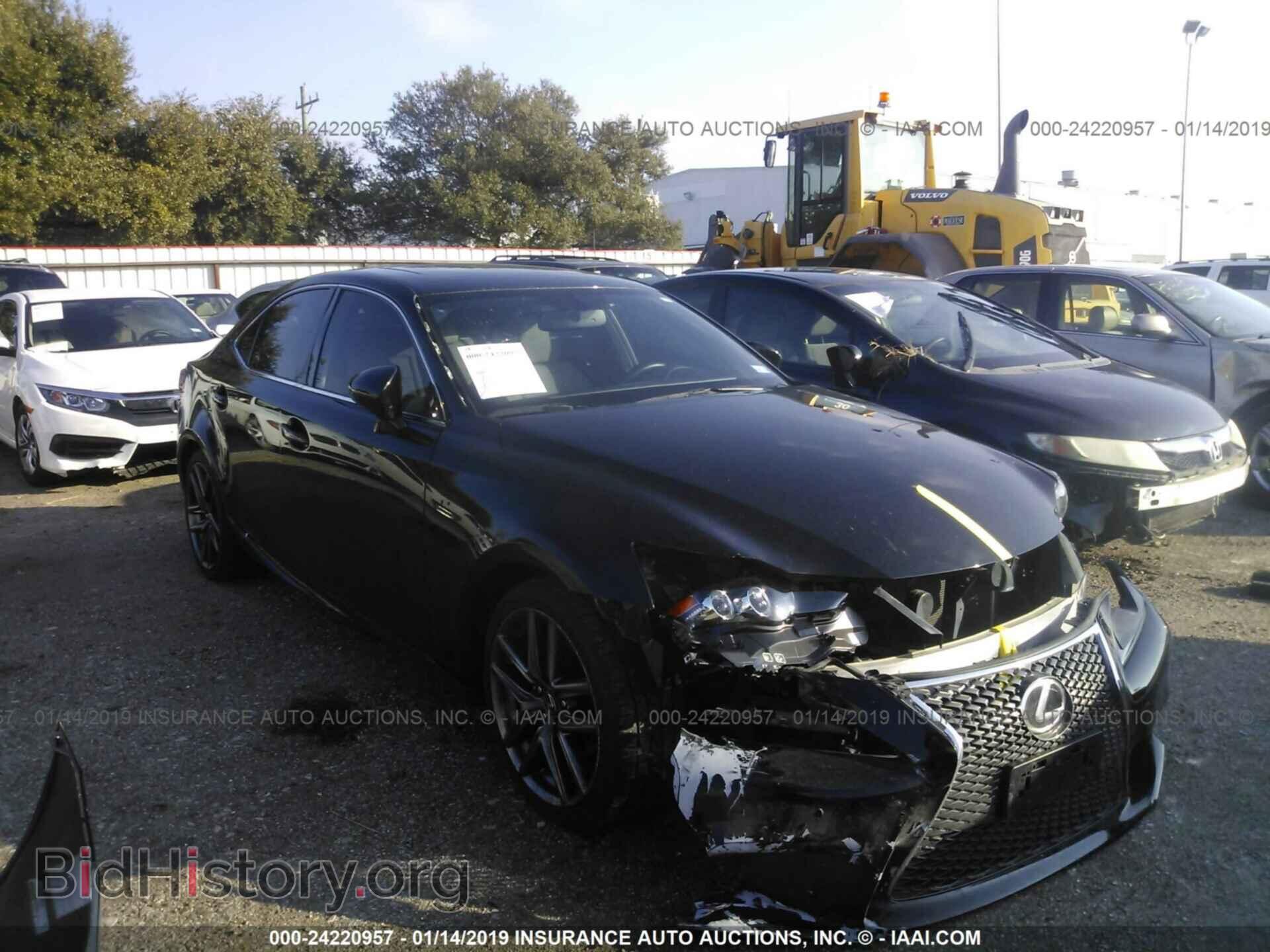 Photo JTHBF1D23E5024133 - LEXUS IS 2014