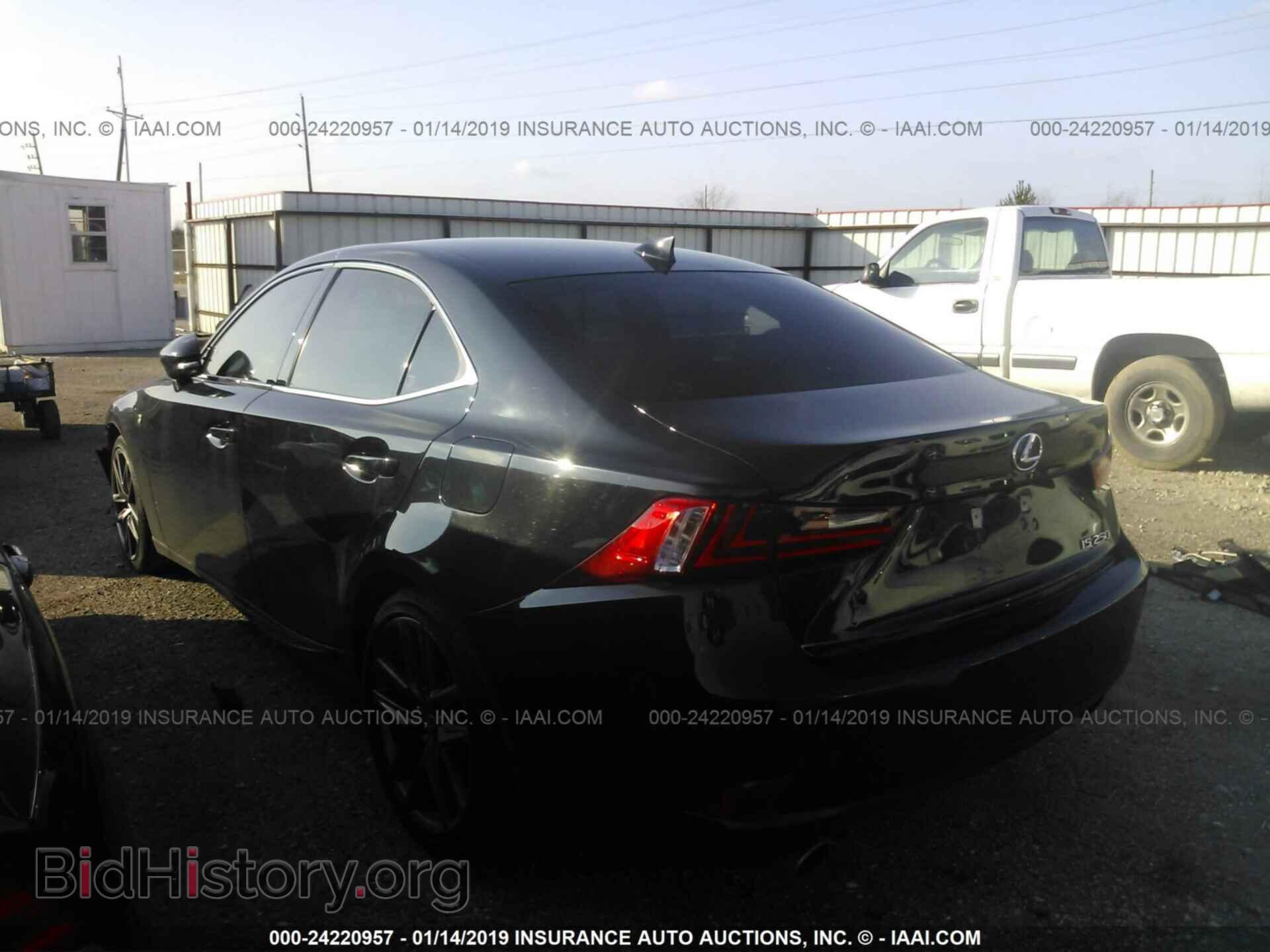 2014 LEXUS IS - VIN: JTHBF1D23E5024133 - Фото 3