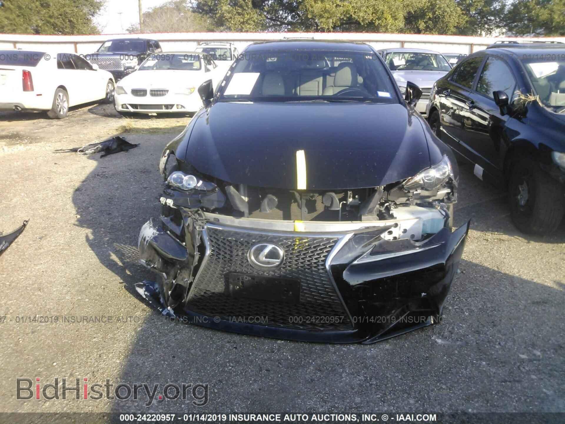 2014 LEXUS IS - VIN: JTHBF1D23E5024133 - Фото 6