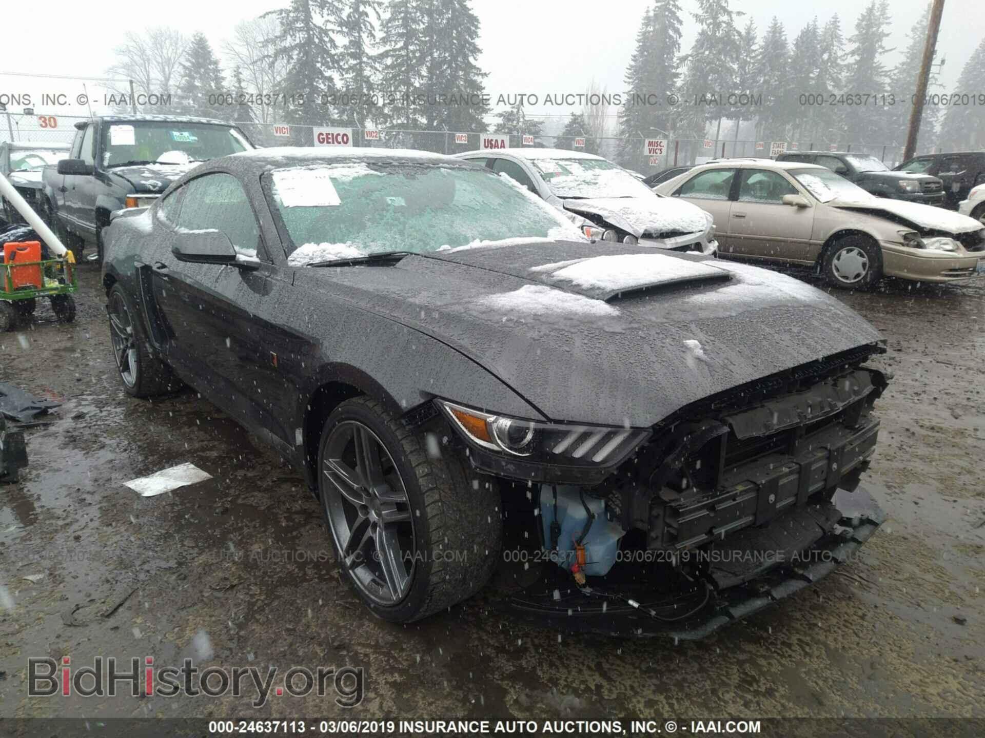 Photo 1FA6P8TH3F5312188 - FORD MUSTANG 2015