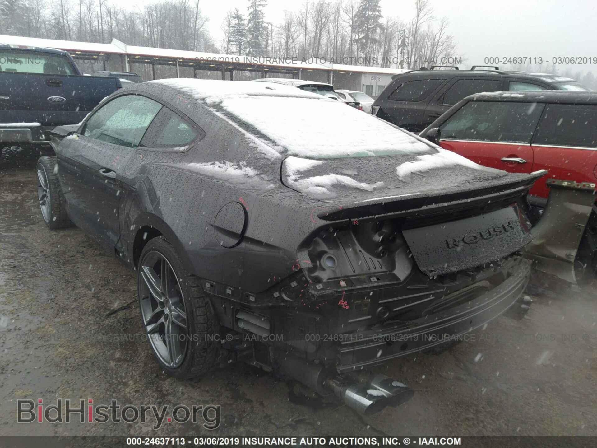 2015 FORD MUSTANG - VIN: 1FA6P8TH3F5312188 - Фото 3