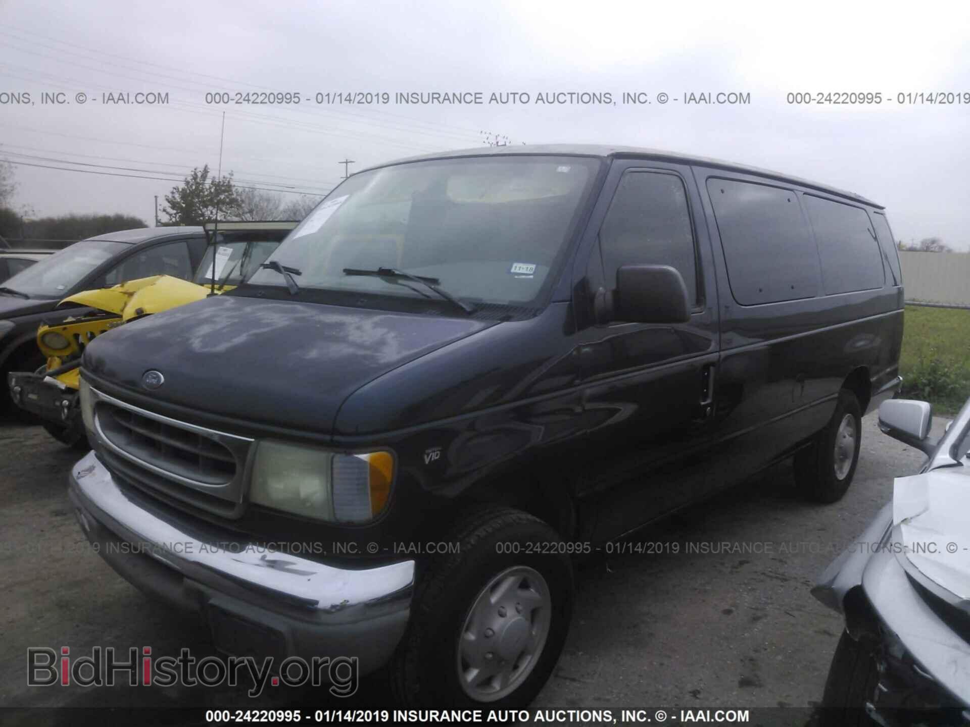 2001 FORD ECONOLINE - VIN: 1FBSS31S11HA87435 - Фото 2