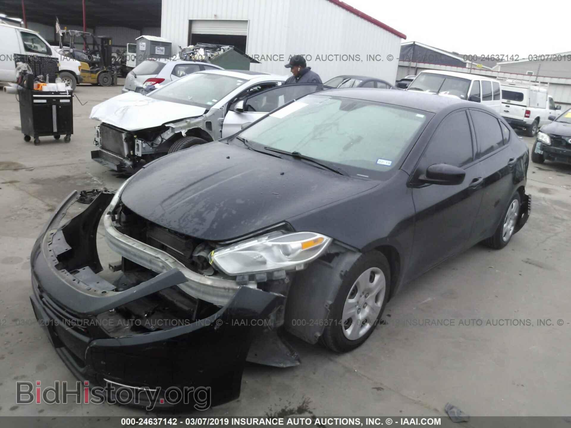 2015 DODGE DART - VIN: 1C3CDFAA6FD150230 - Photo 2