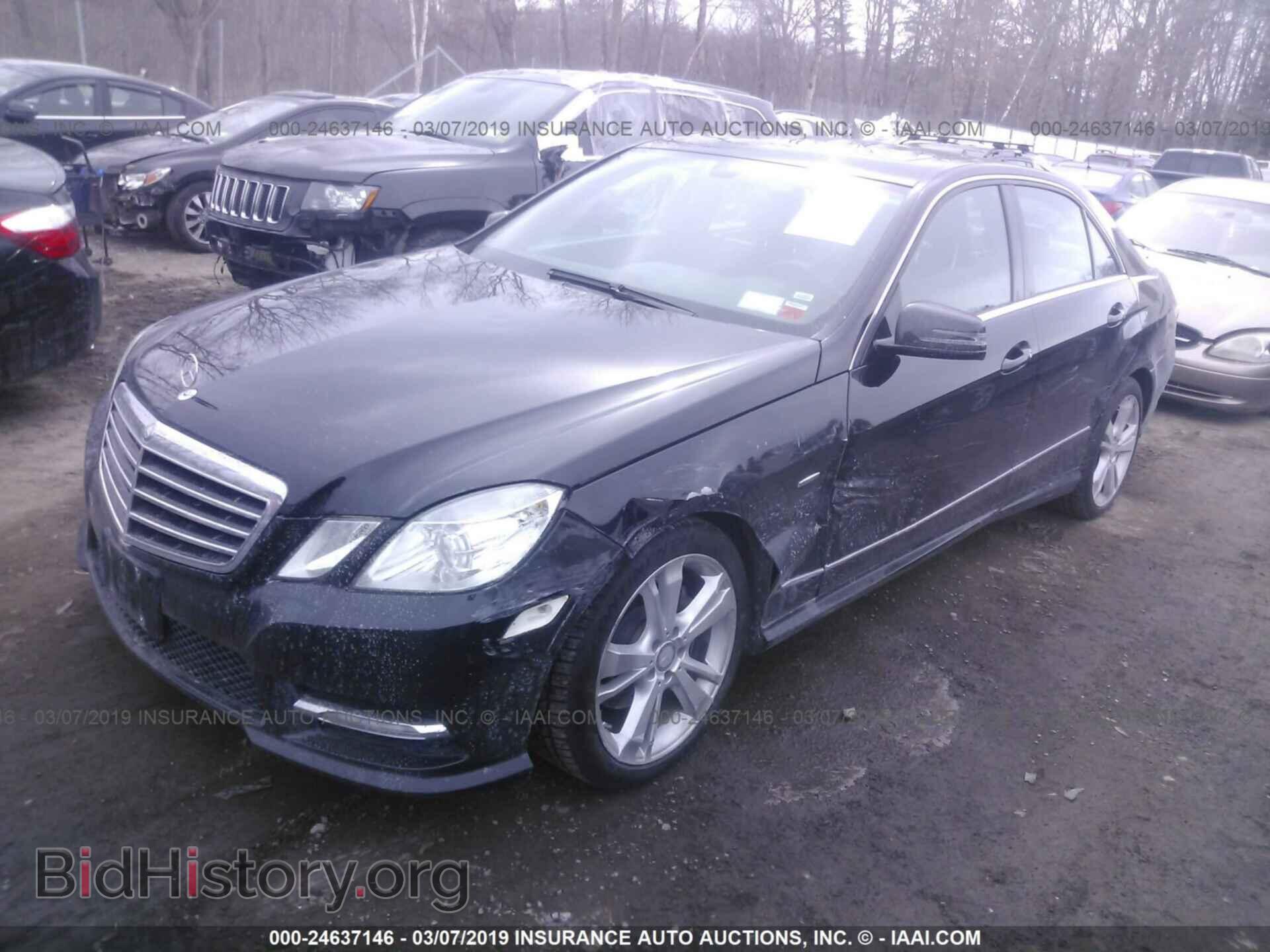 2012 MERCEDES-BENZ E - VIN: WDDHF8JB9CA559664 - Фото 2