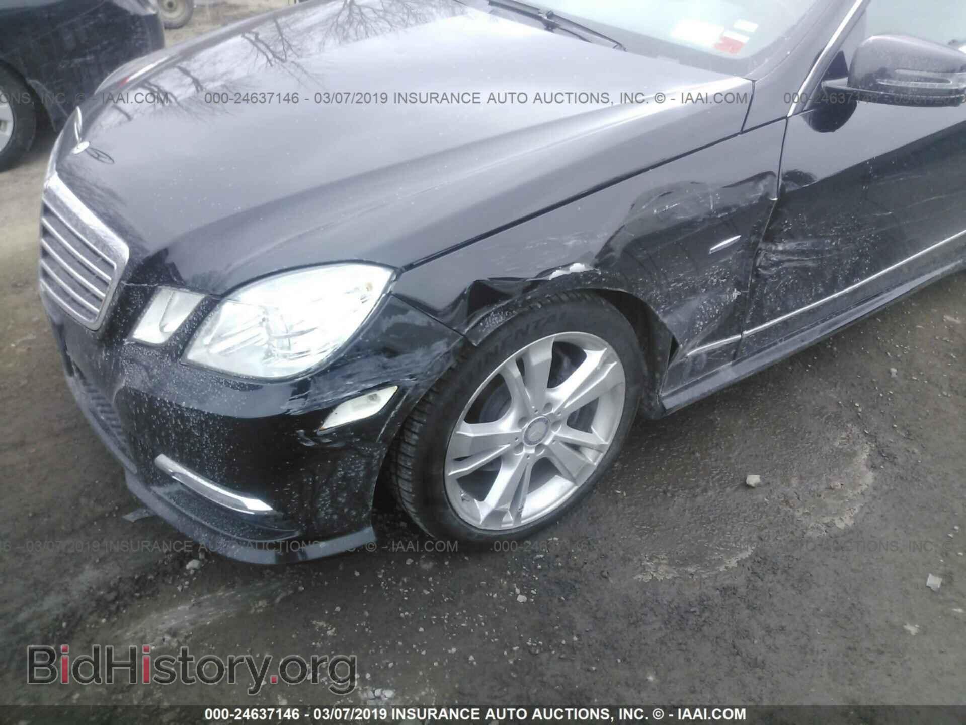 2012 MERCEDES-BENZ E - VIN: WDDHF8JB9CA559664 - Фото 6