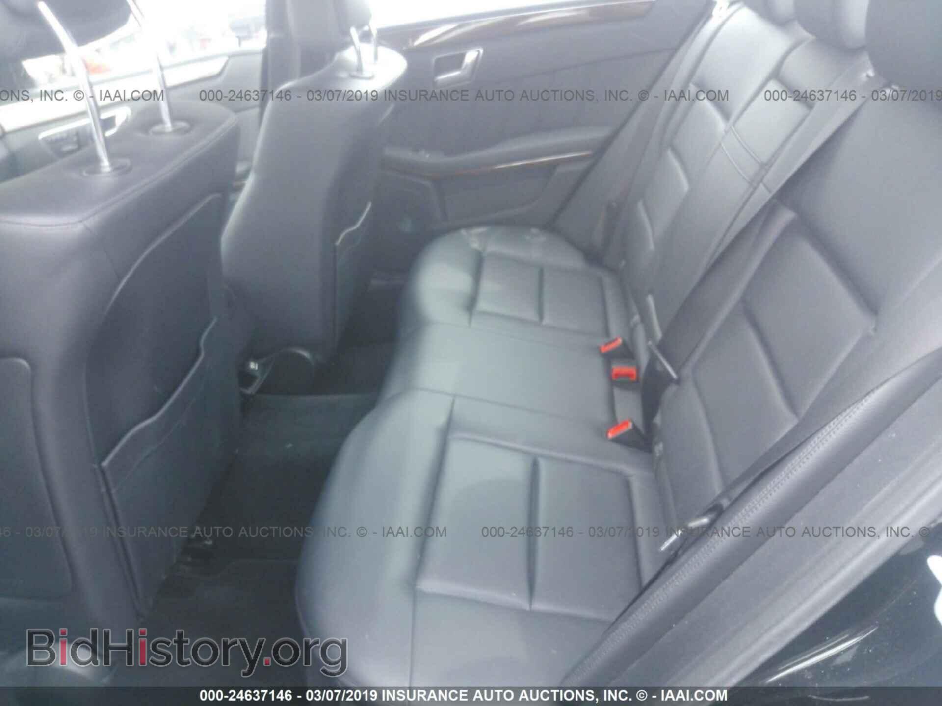 2012 MERCEDES-BENZ E - VIN: WDDHF8JB9CA559664 - Фото 8