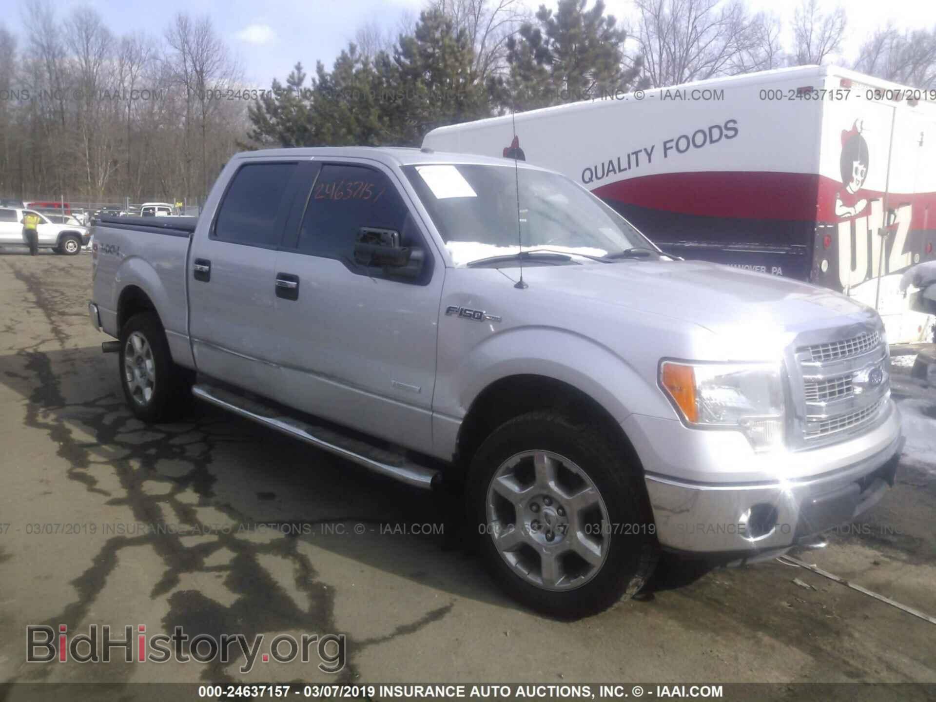 Photo 1FTFW1ET5DFD36327 - FORD F150 2013