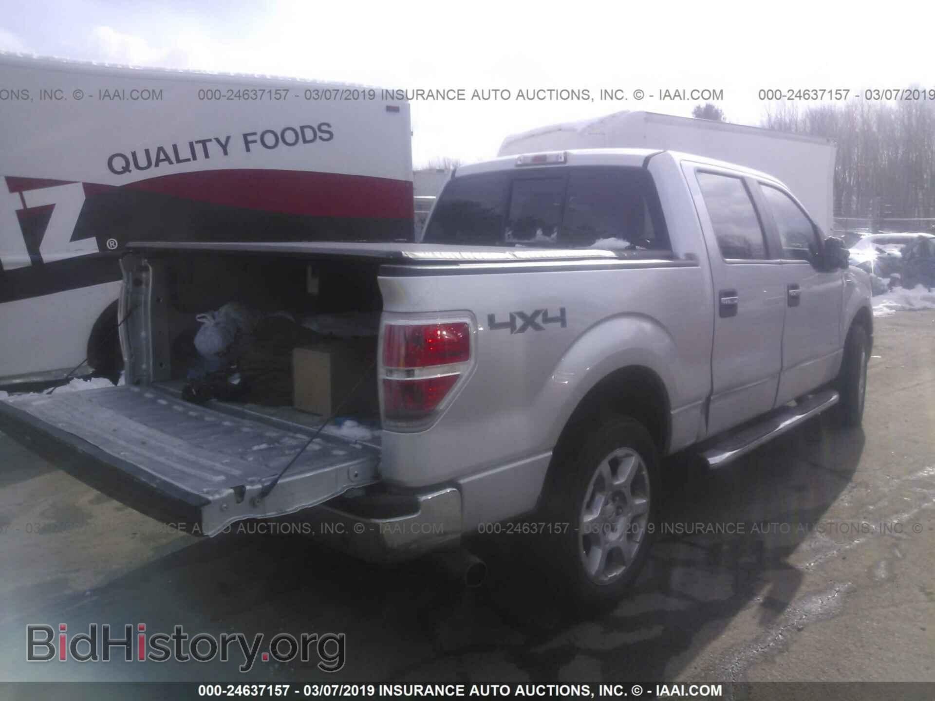 2013 FORD F150 - VIN: 1FTFW1ET5DFD36327 - Фото 4