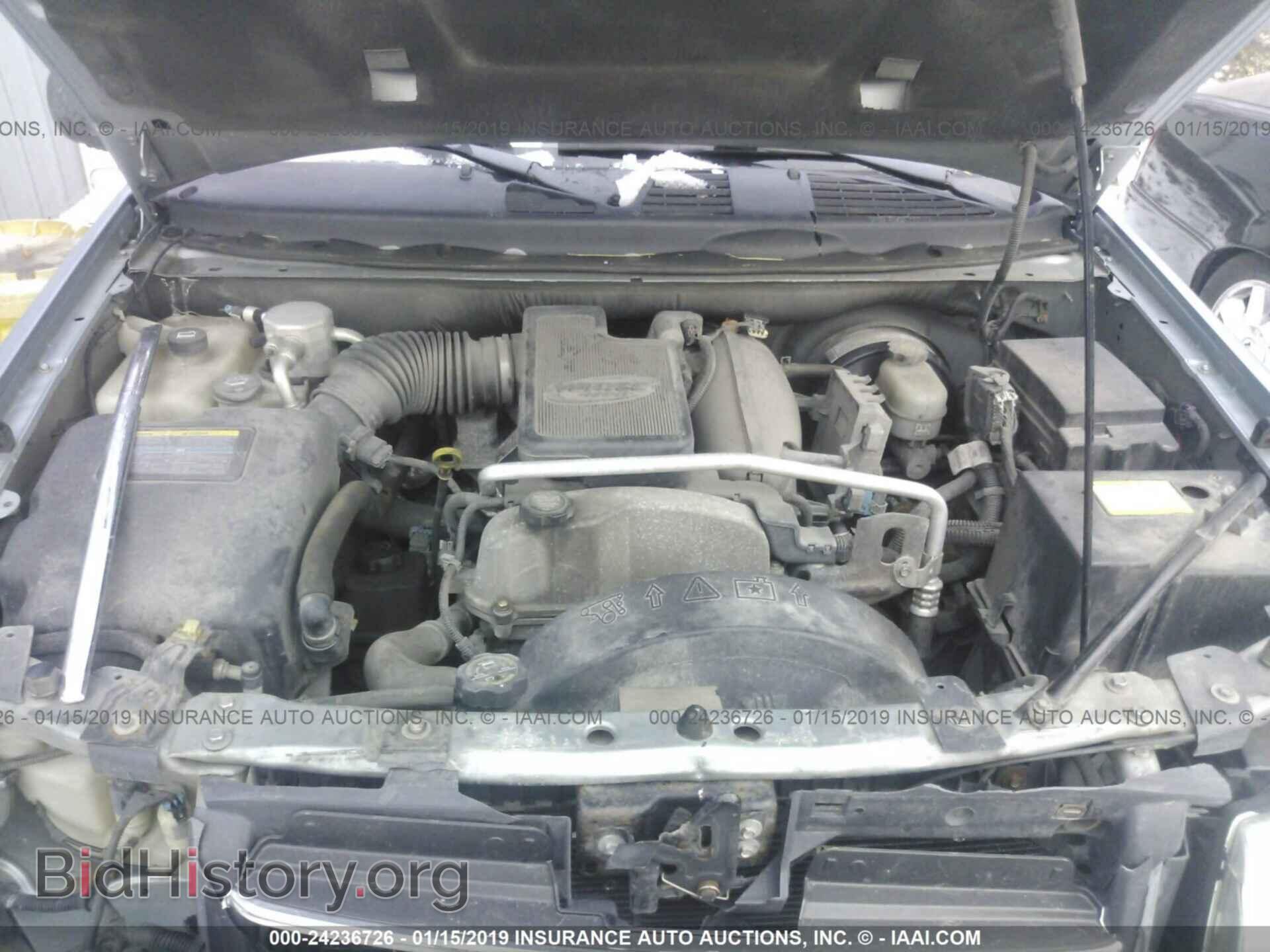2006 GMC ENVOY - VIN: 1GKDT13S562278762 - Фото 10