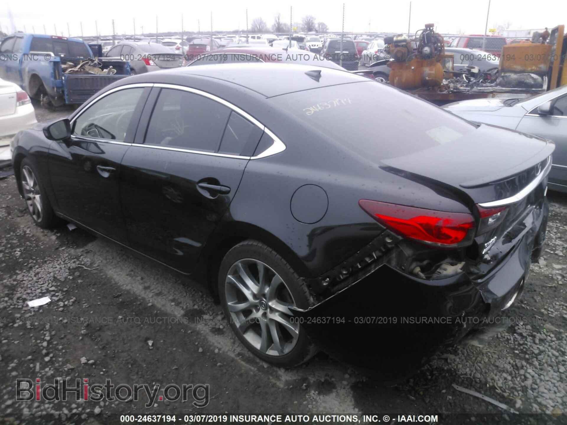 2014 MAZDA 6 - VIN: JM1GJ1W66E1139919 - Фото 3