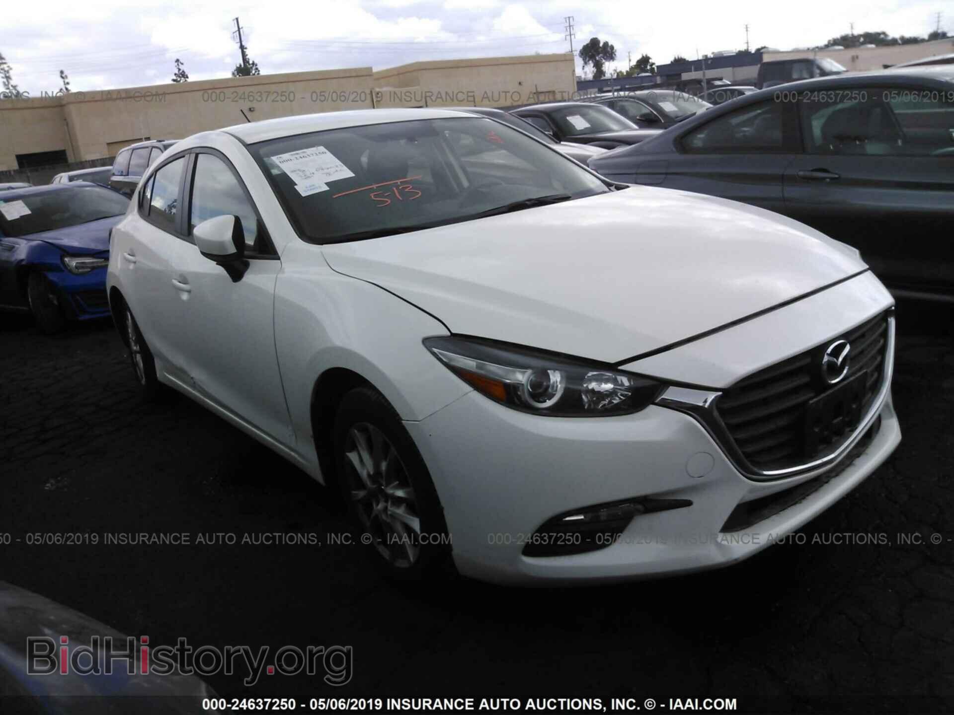 Фотография 3MZBN1K7XHM108738 - MAZDA 3 2017